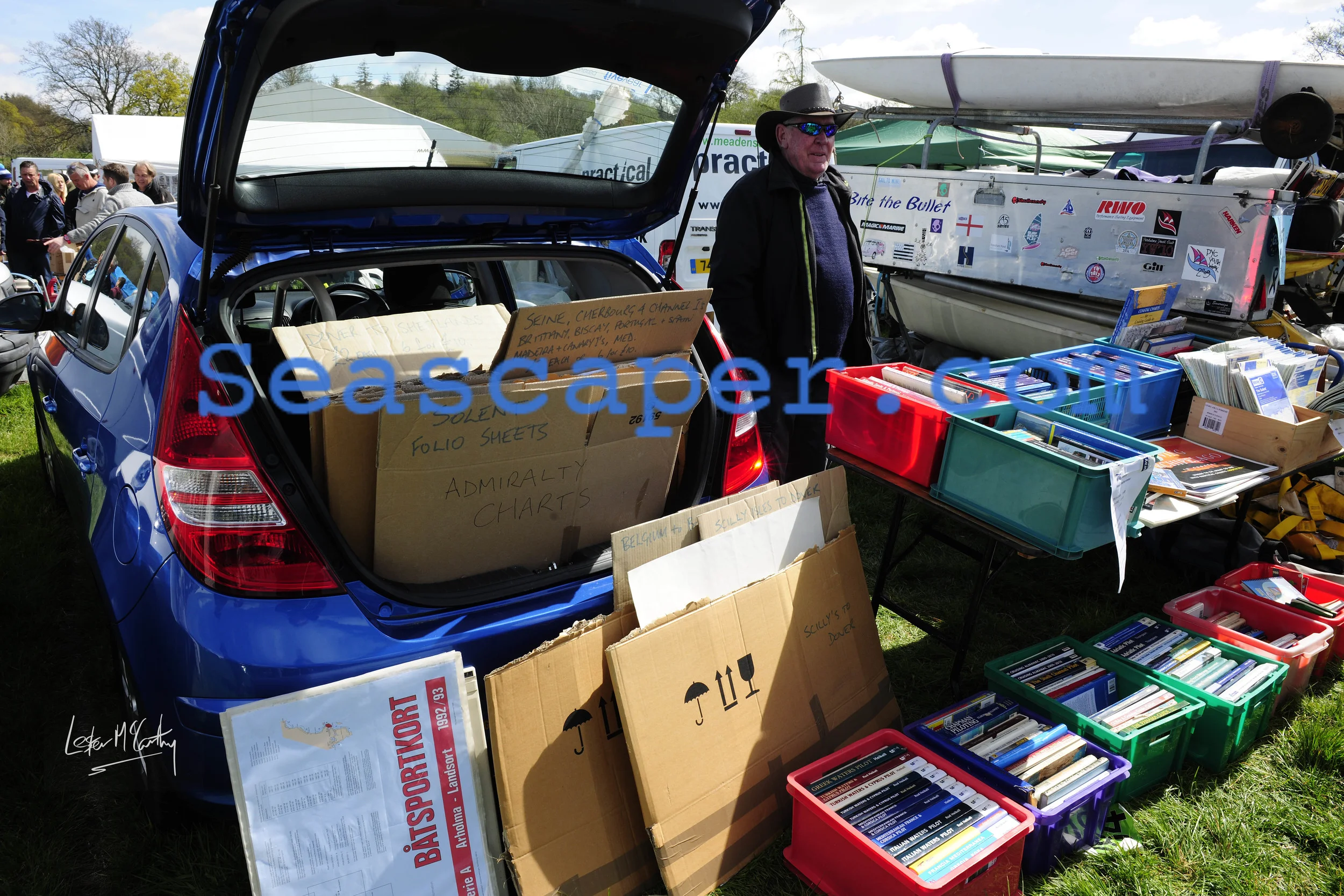 Beaulieu Boat Jumble
