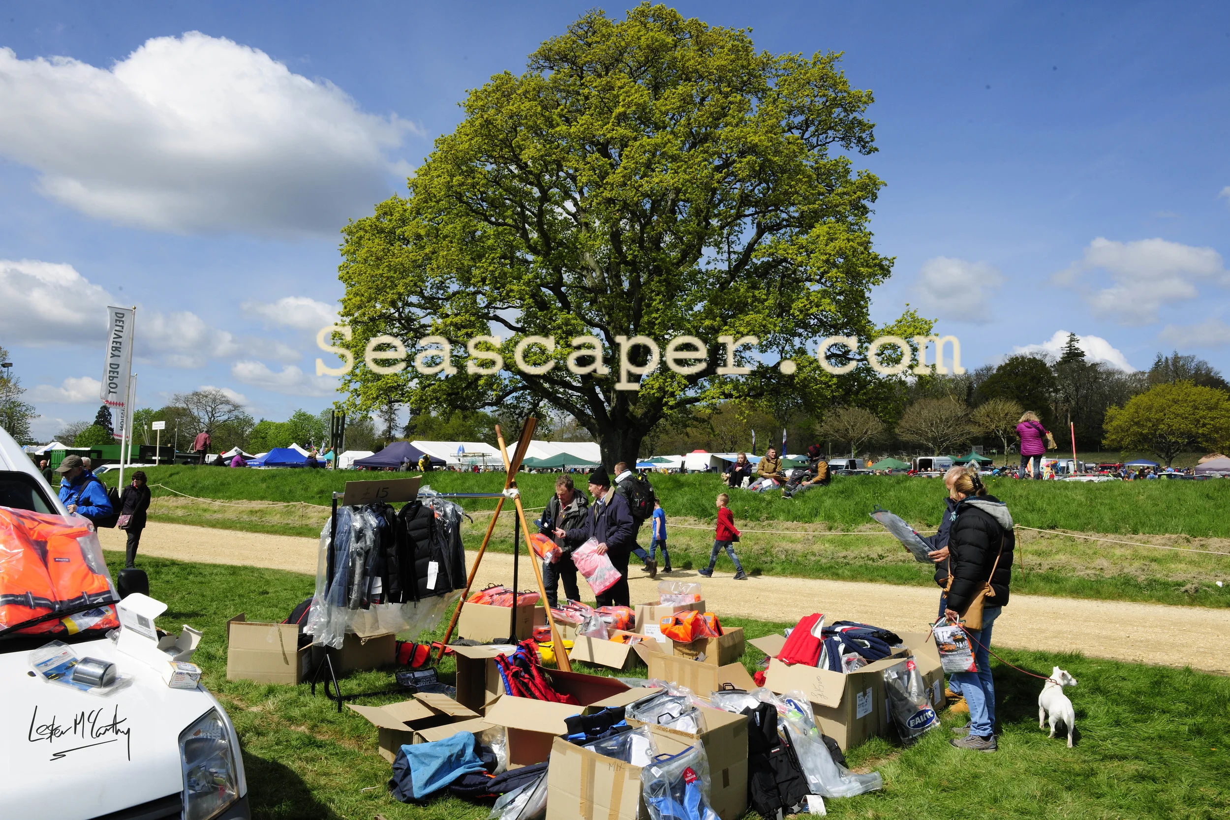 Beaulieu Boat Jumble