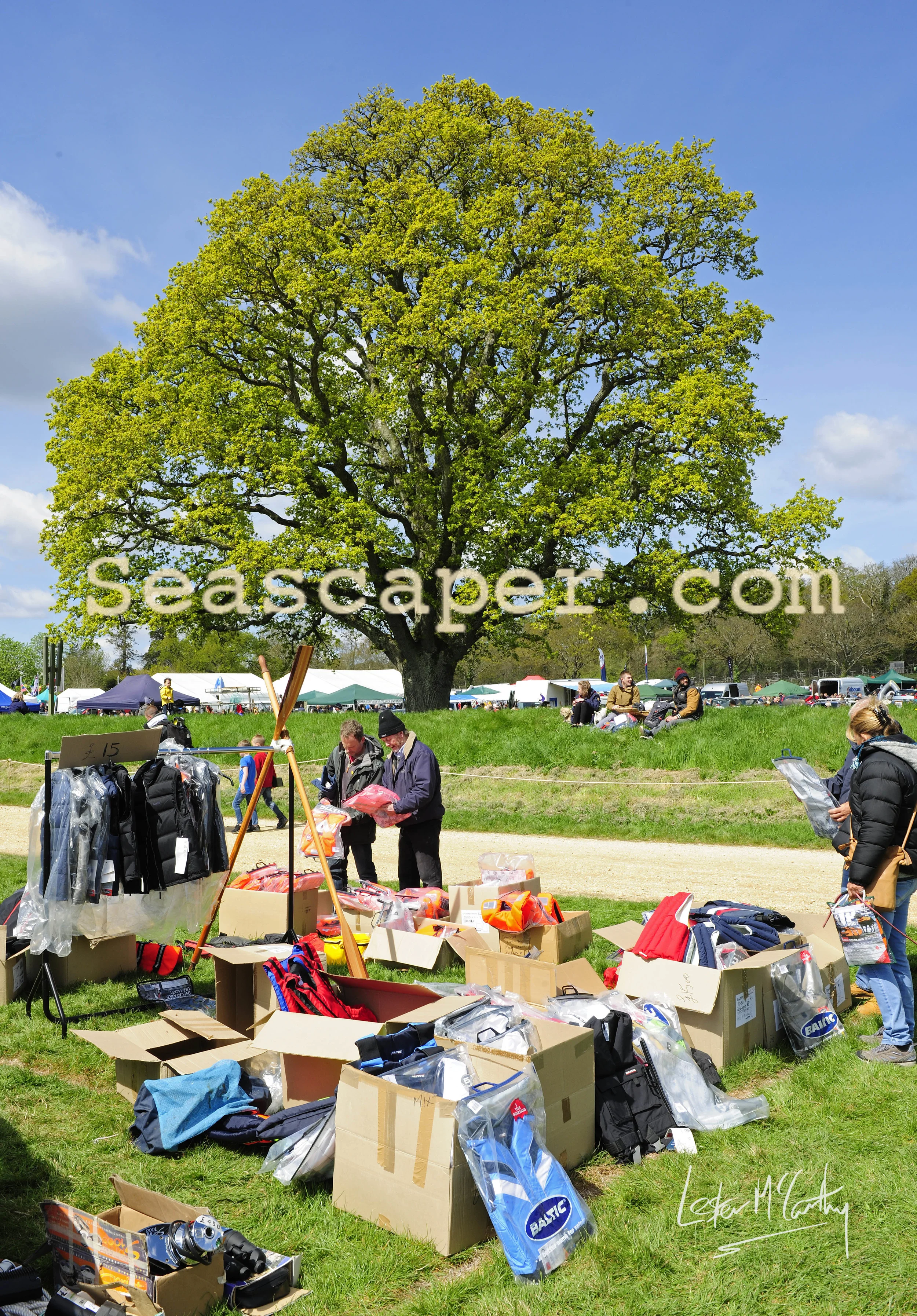 Beaulieu Boat Jumble