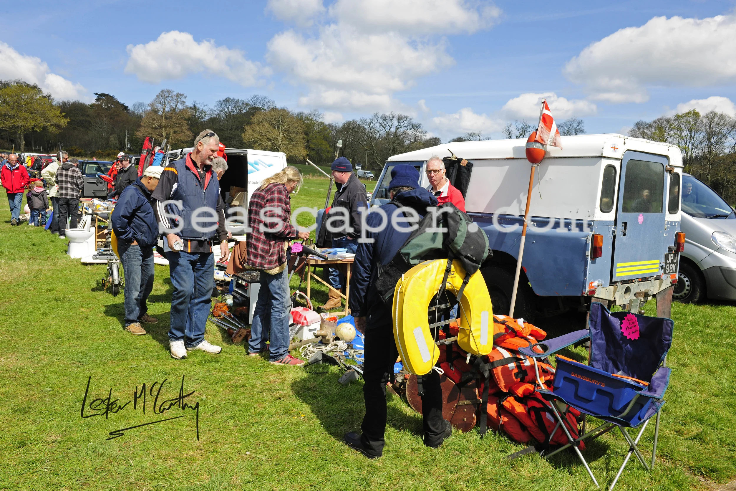 Beaulieu Boat Jumble