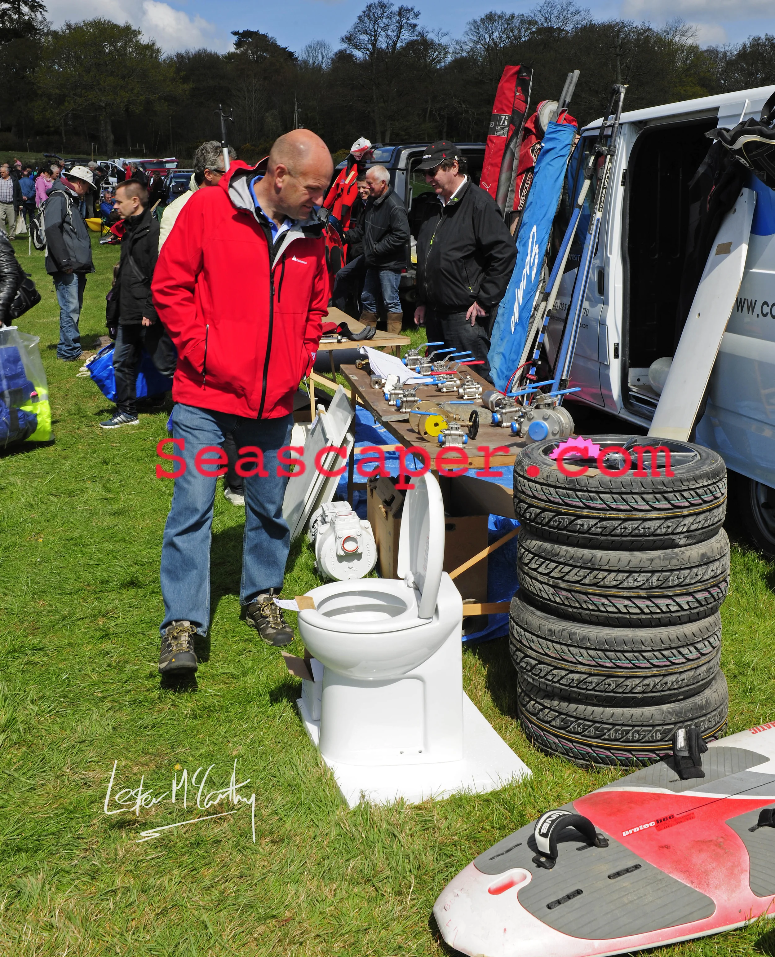 Beaulieu Boat Jumble