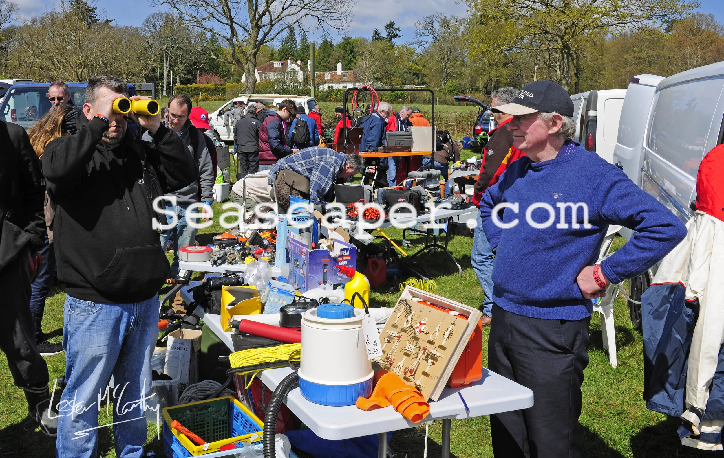 Beaulieu Boat Jumble