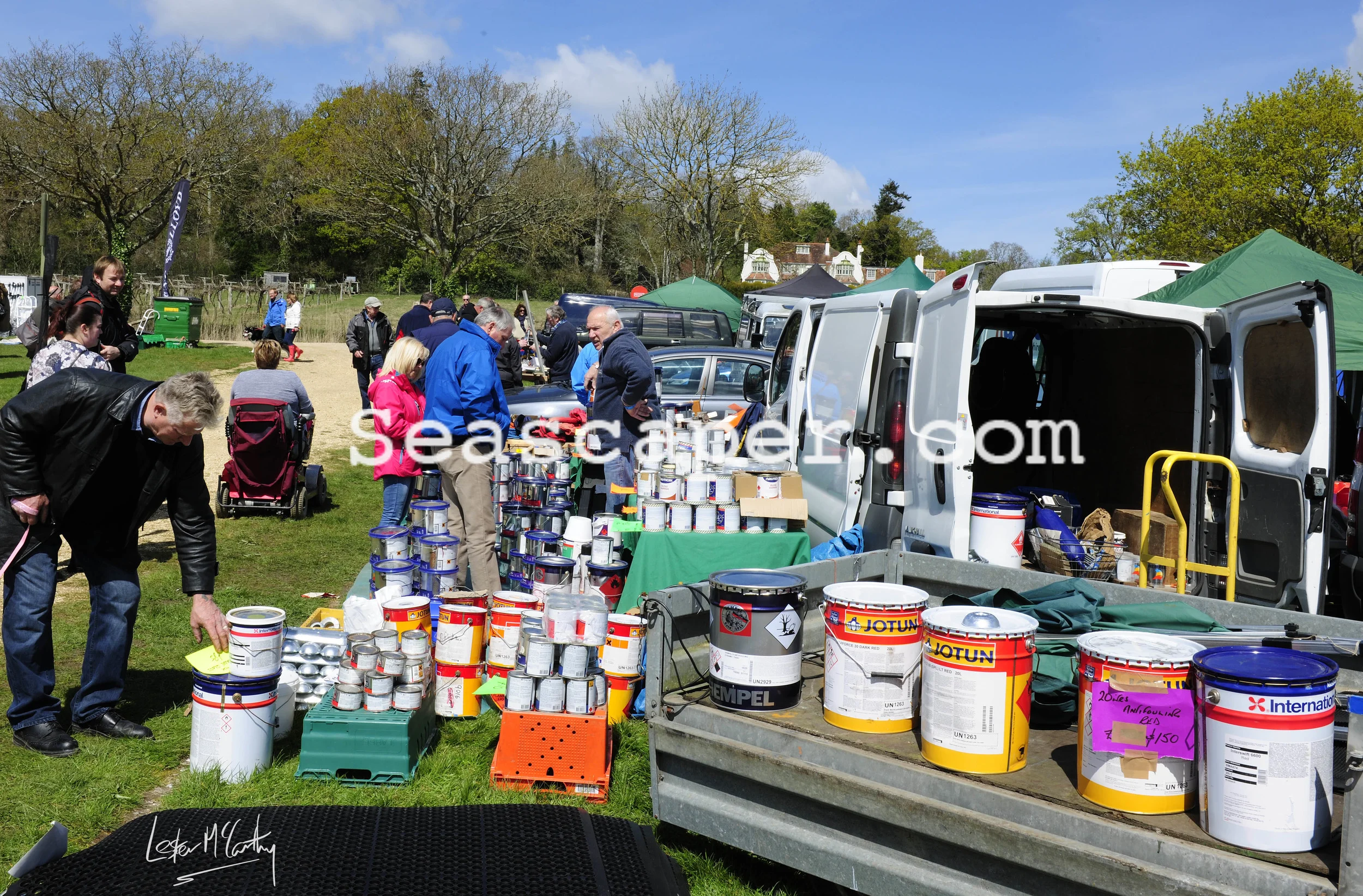 Beaulieu Boat Jumble