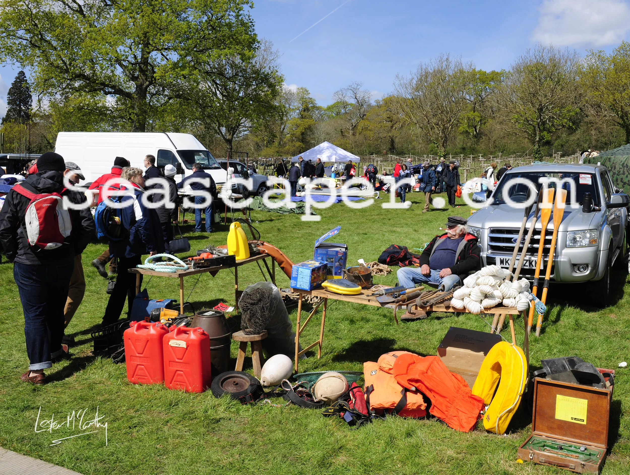 Beaulieu Boat Jumble