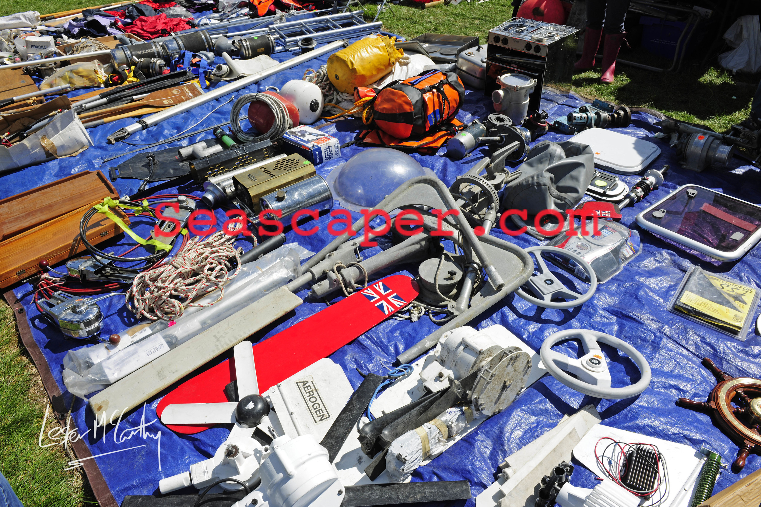 Beaulieu Boat Jumble