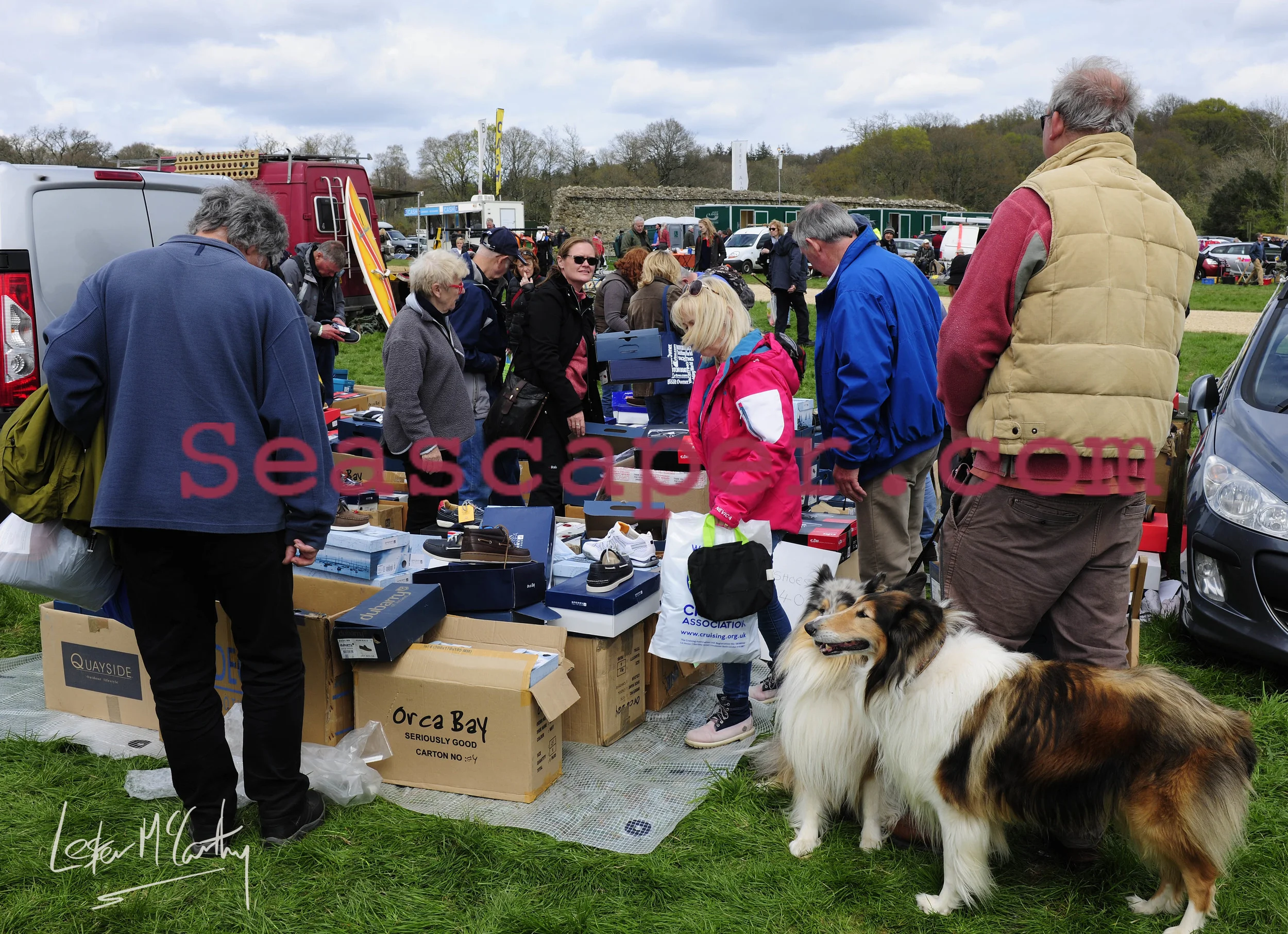 Beaulieu Boat Jumble