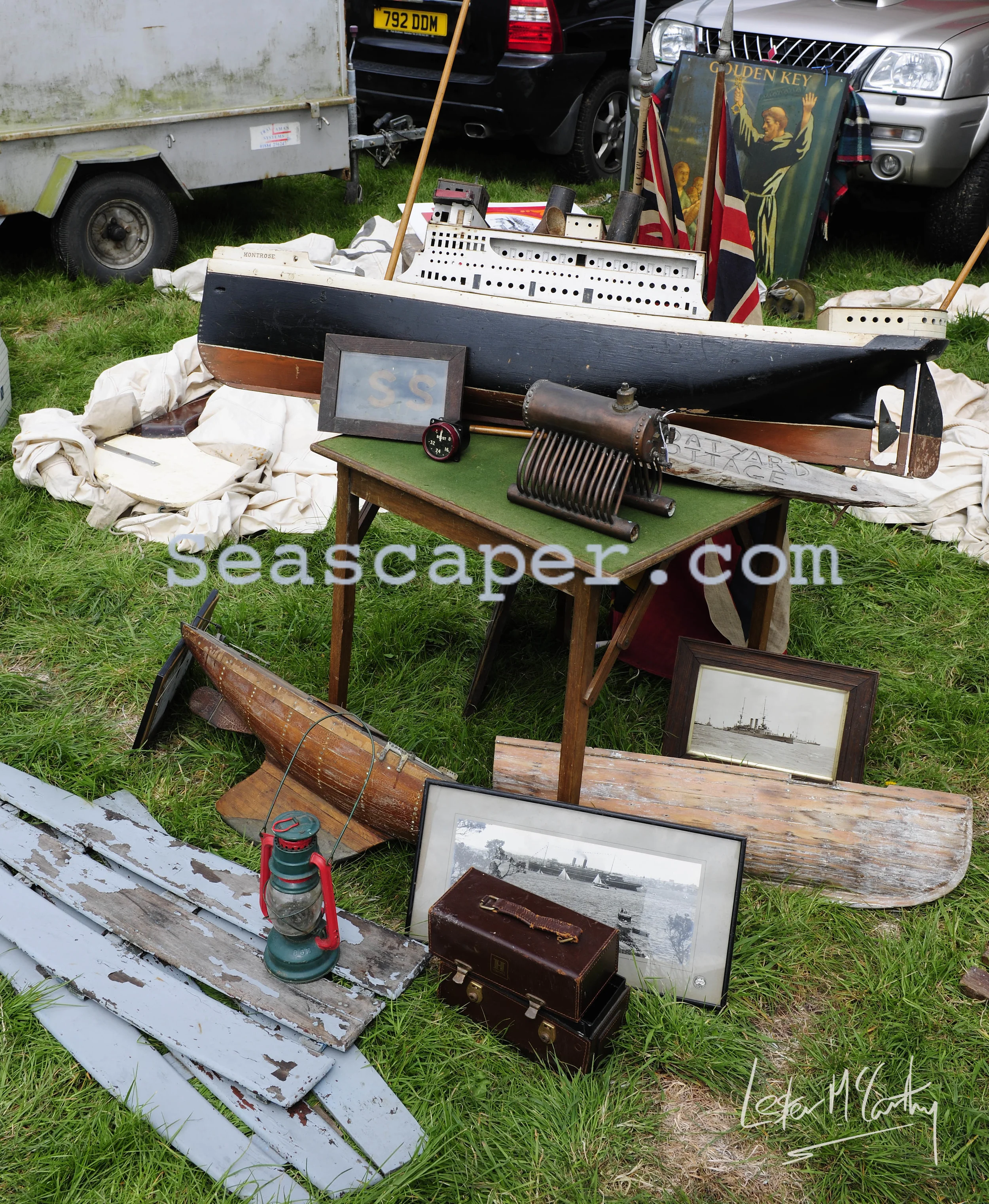 Beaulieu Boat Jumble