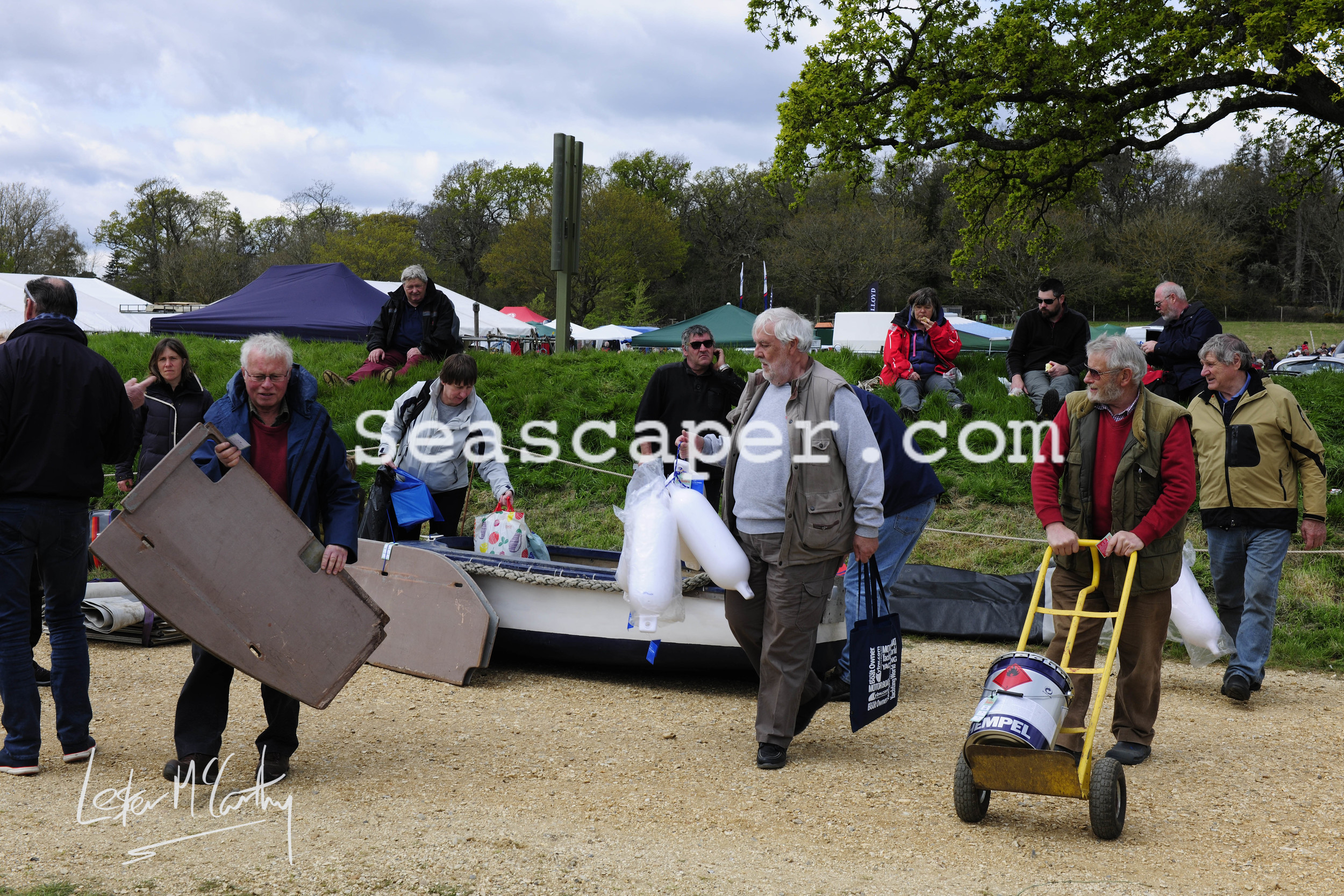 Beaulieu Boat Jumble