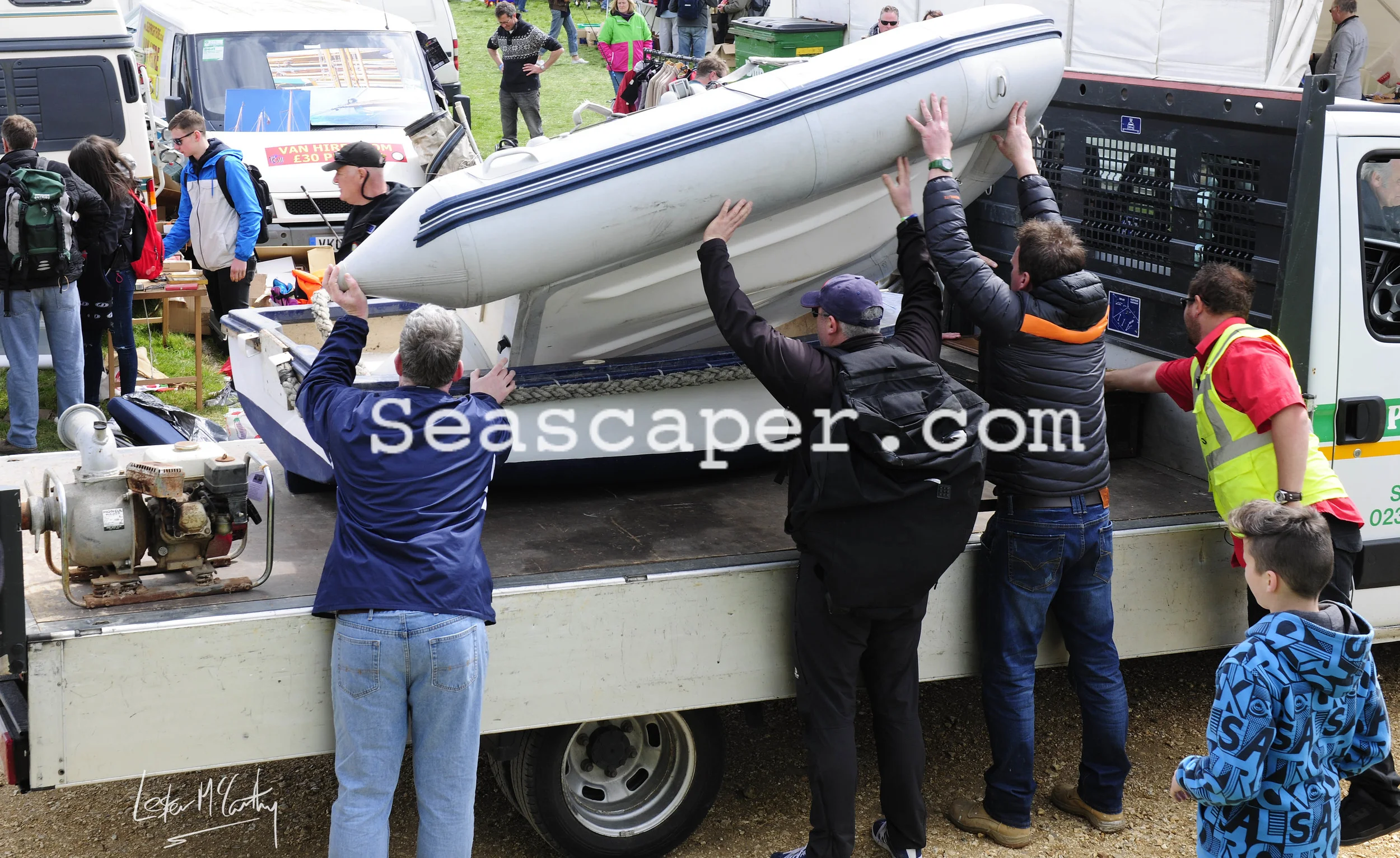 Beaulieu Boat Jumble