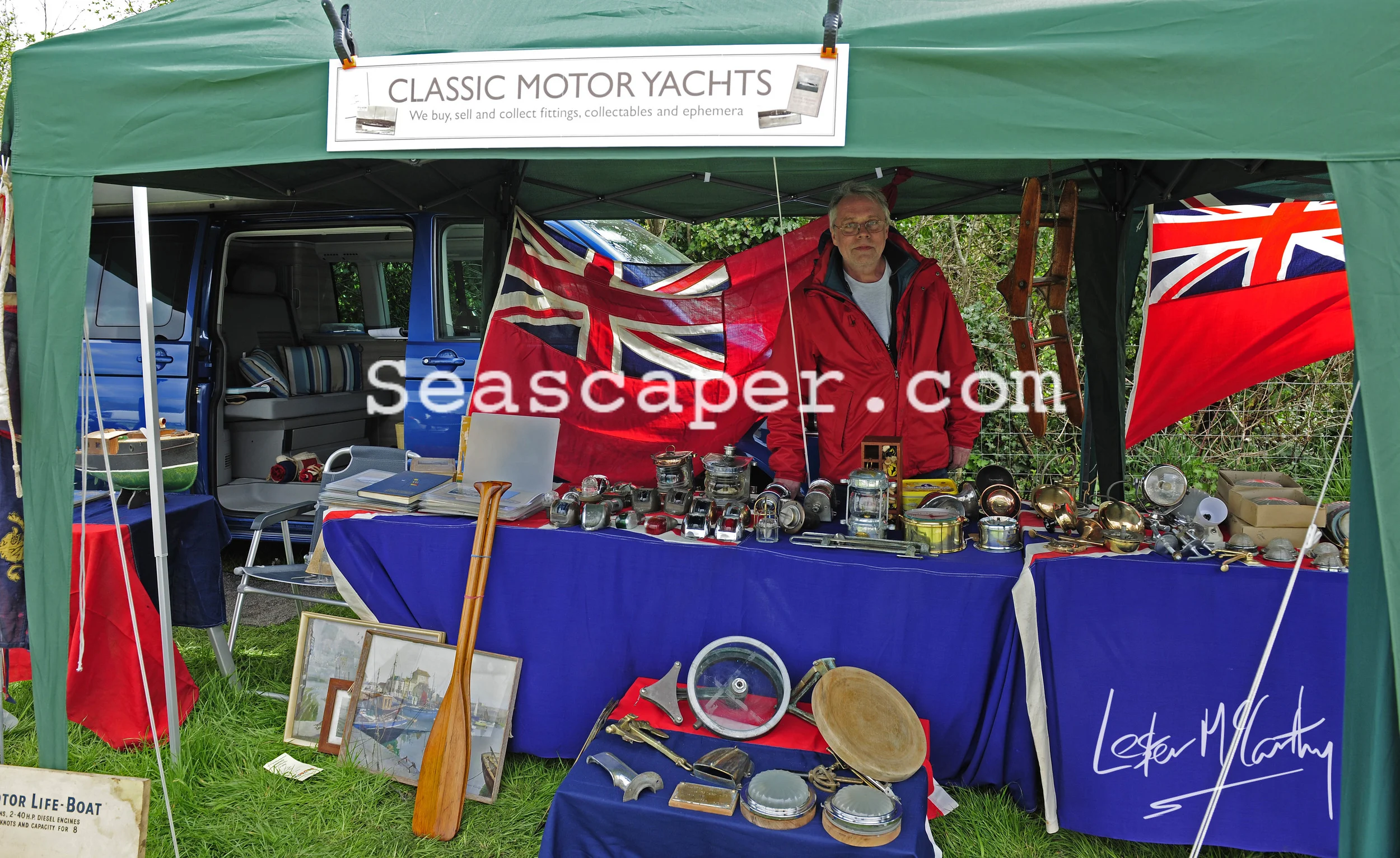 Beaulieu Boat Jumble