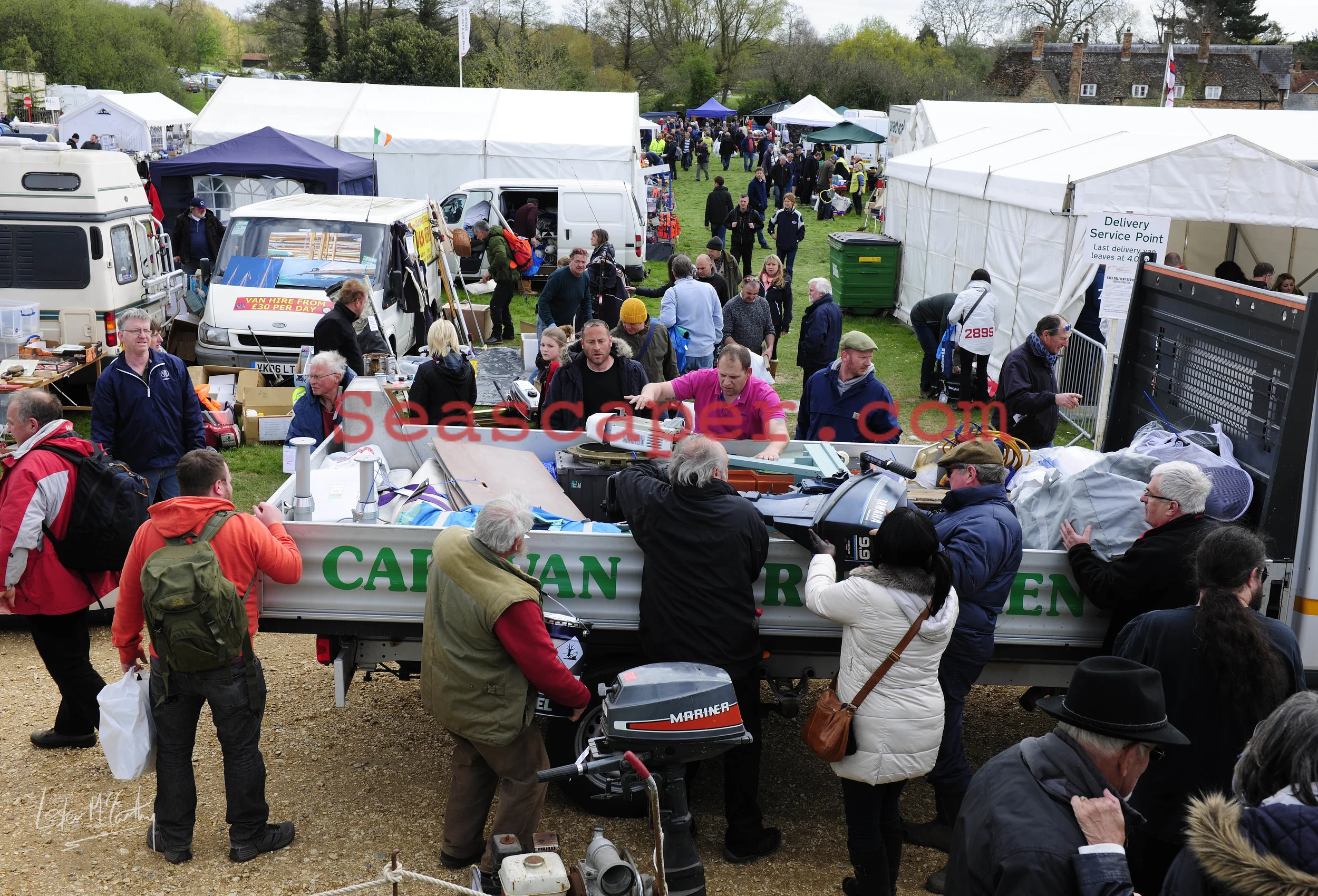 Beaulieu Boat Jumble