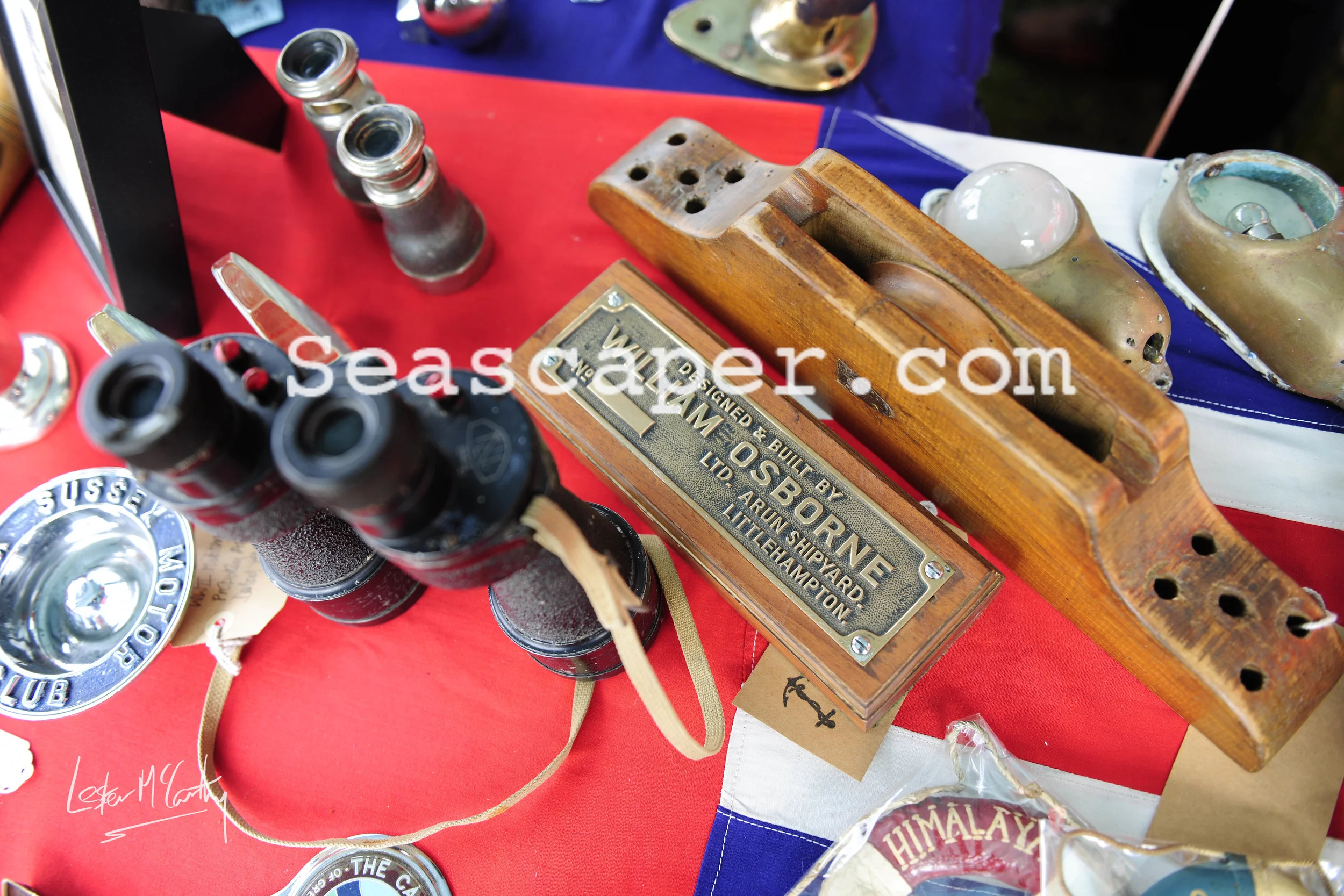 Beaulieu Boat Jumble