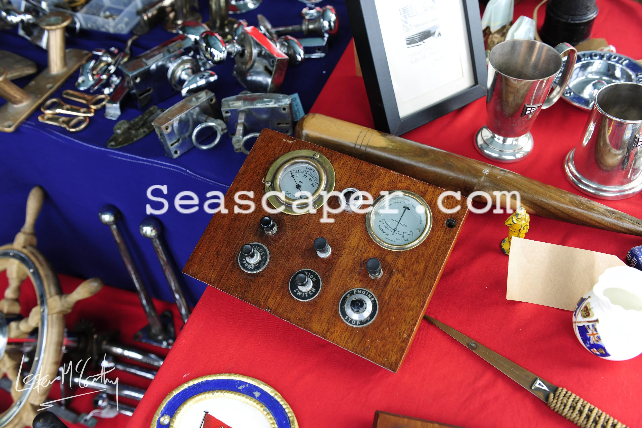 Beaulieu Boat Jumble