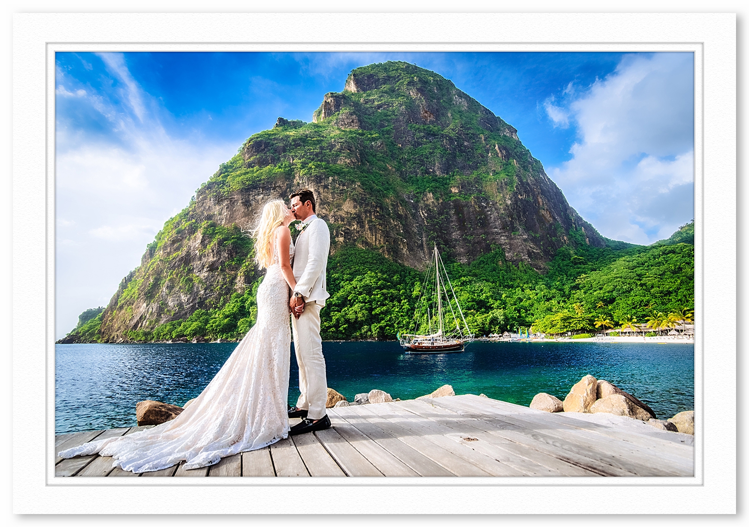 Sugar Beach Saint Lucia Wedding Photography