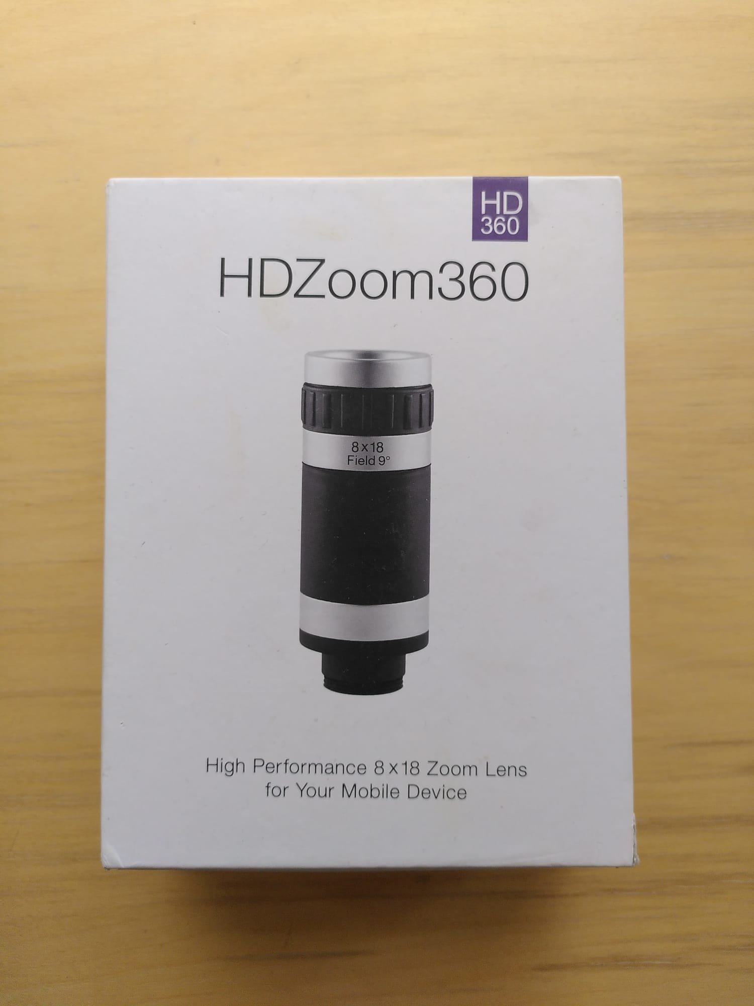 HDZoom360 Phone Camera Lens