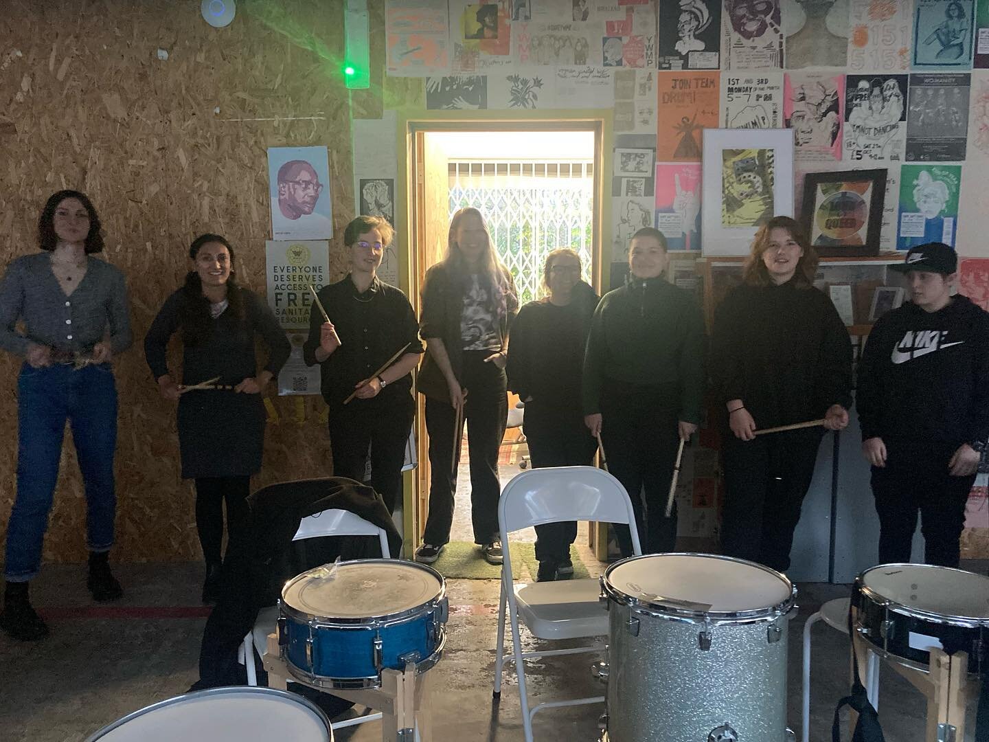 Team 🥁 is back! We are getting ready for @oxfordpride 

Only 3 sessions left of preparation.

We will be announcing a new course tomorrow so keep an eye out 👀