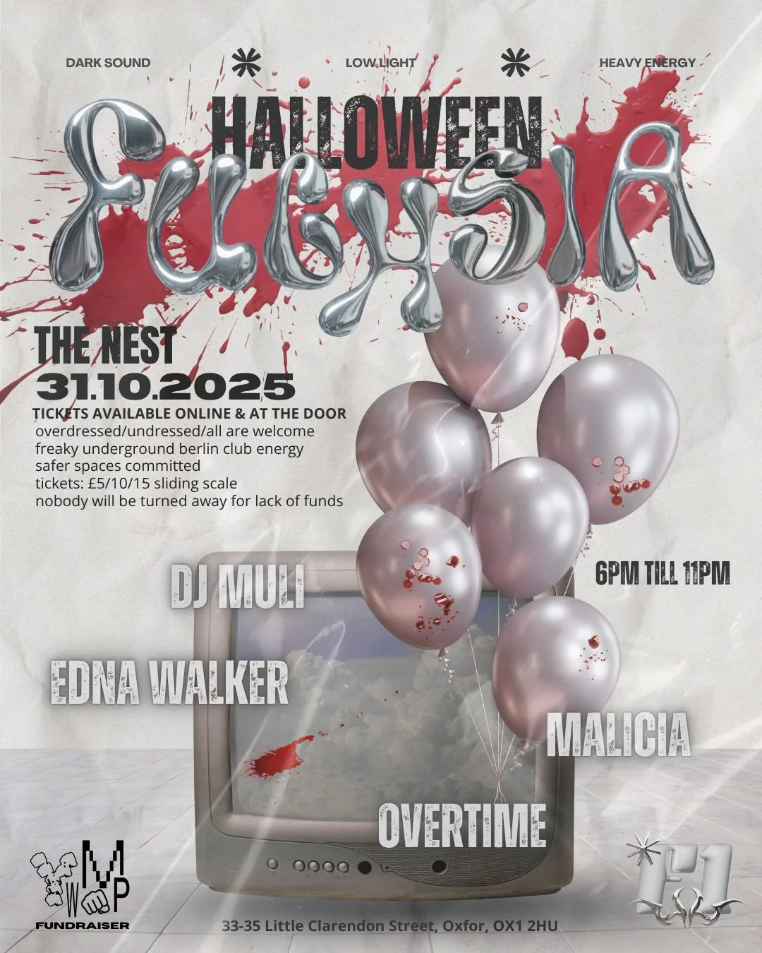 Halloween F1 ra:ce/ve by Fuschia