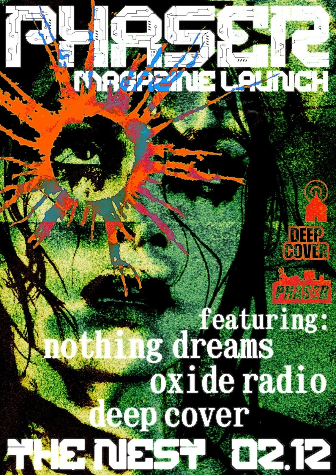 PHASER Magazine Launch