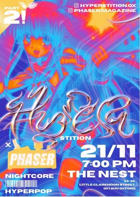 PHASER x HYPERSTITION PT 2!