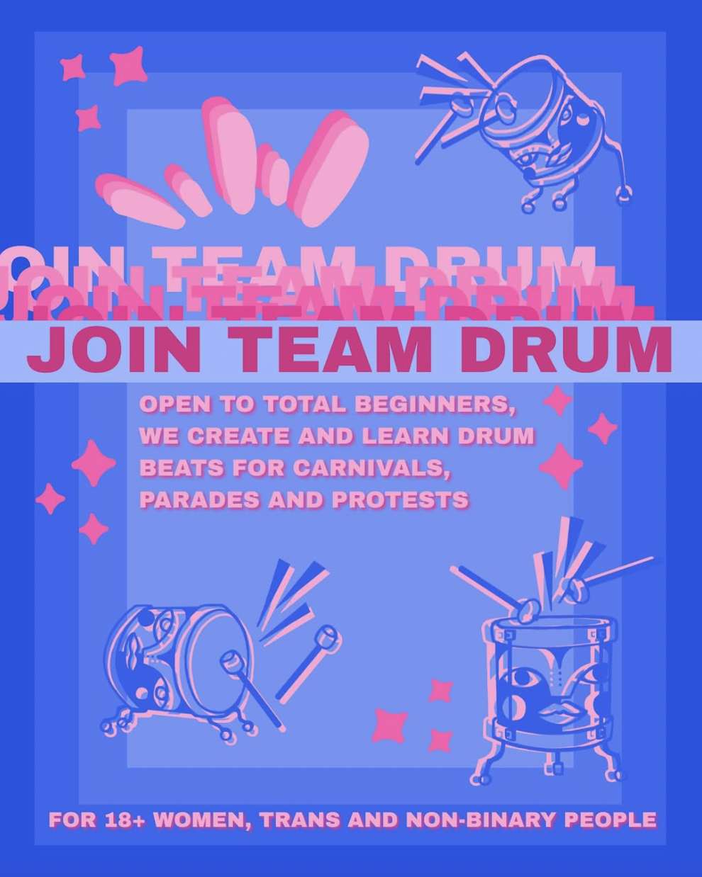 Team Drum