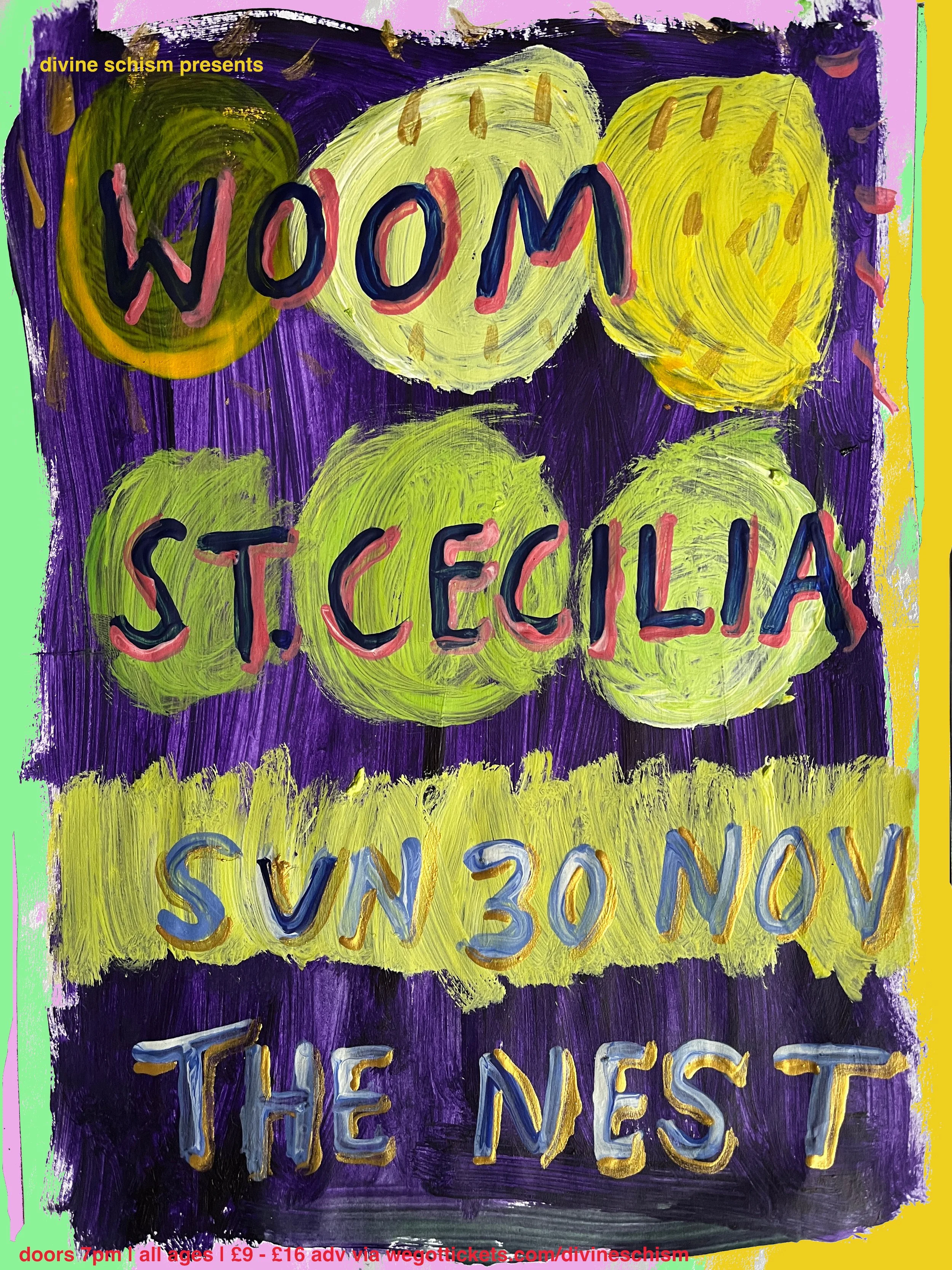 Divine Schism presents: Woom