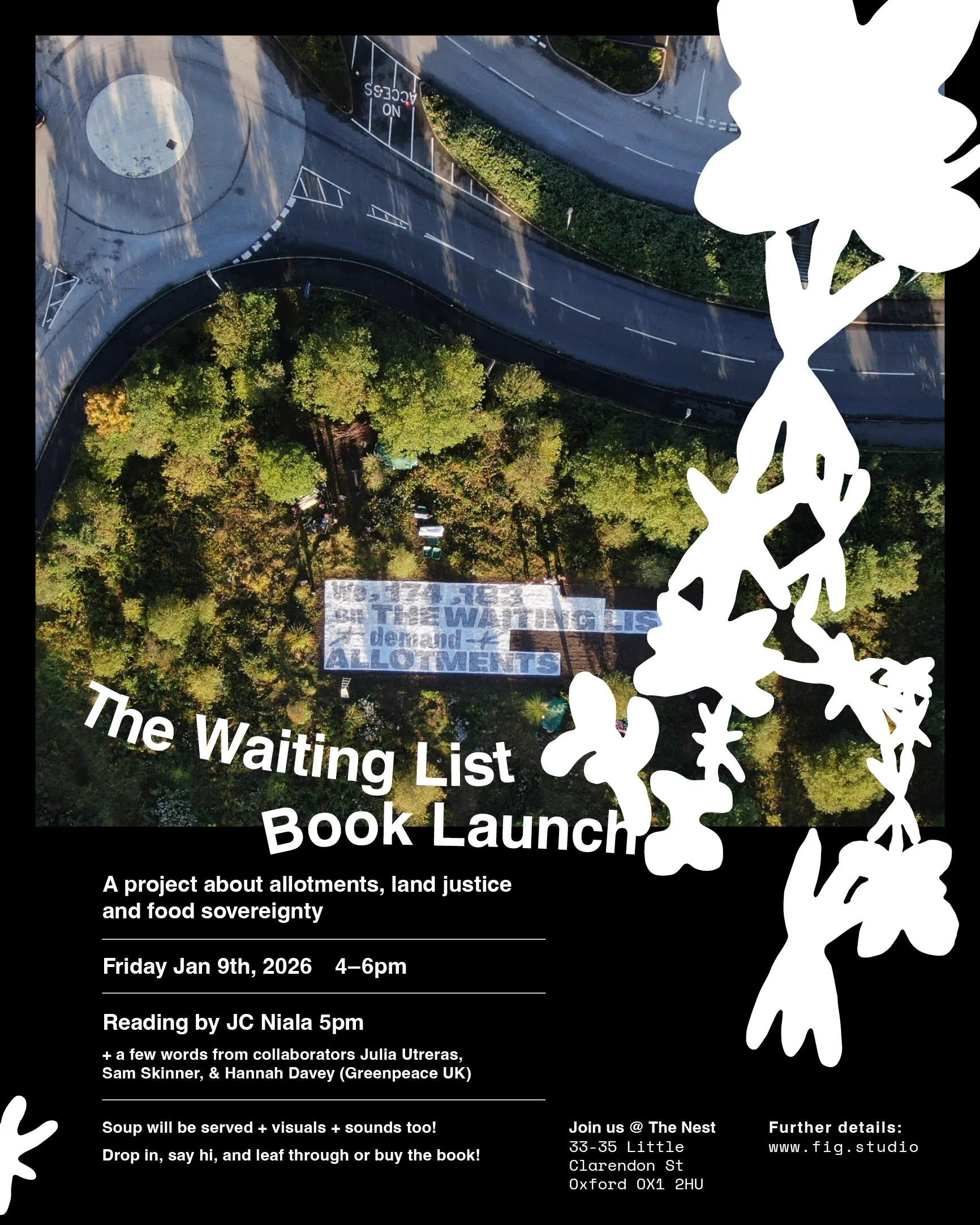 The Waiting List - Book Launch 