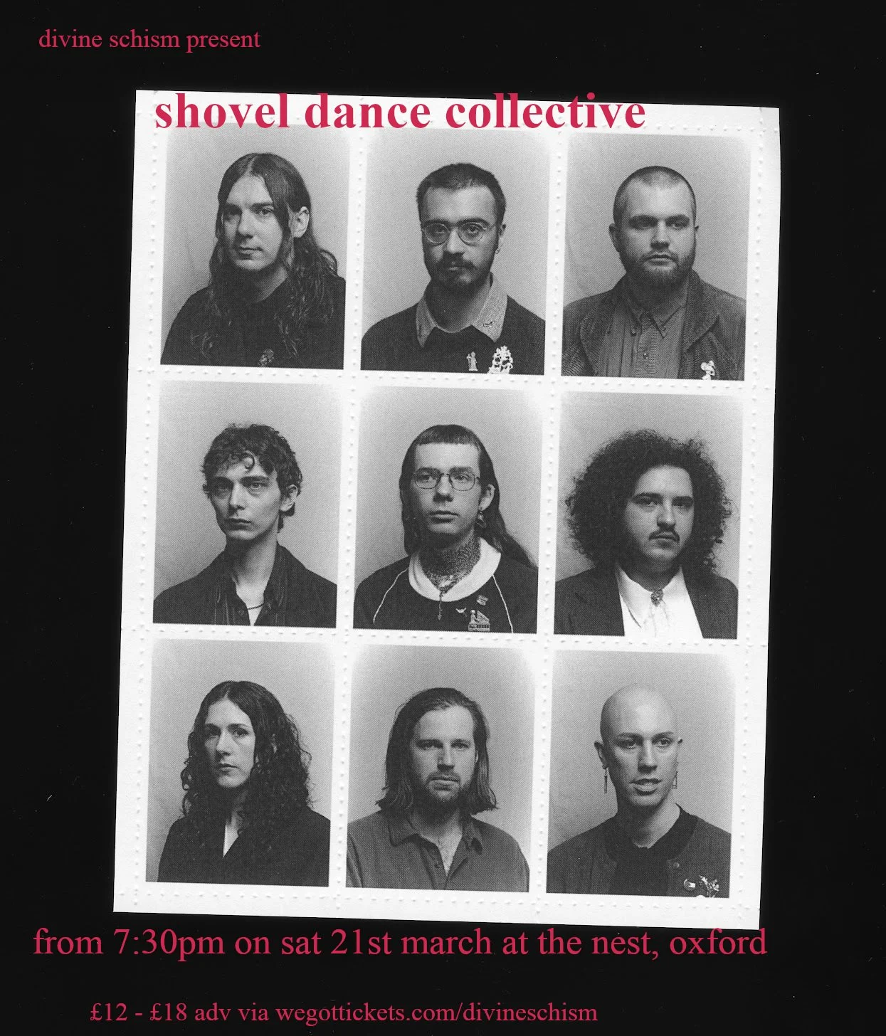 Divine Schism presents: Shovel Dance Collective