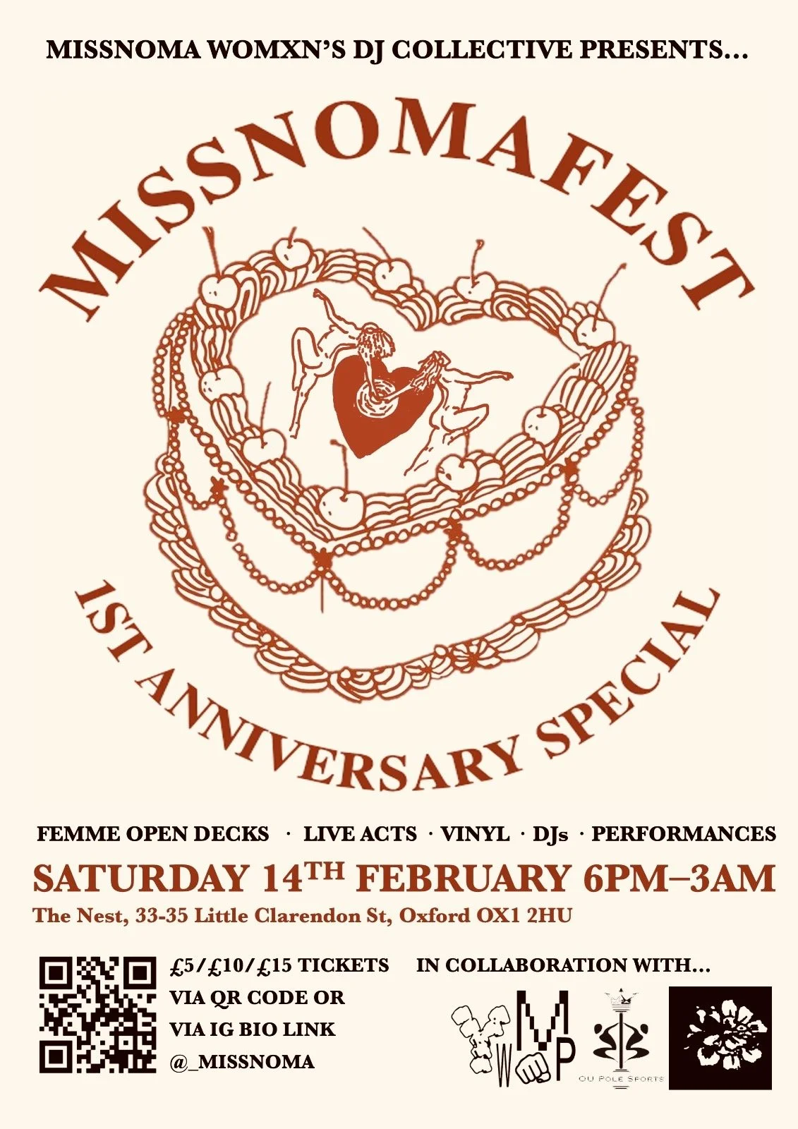 MISSNOMAFEST: 1st Anniversary Special