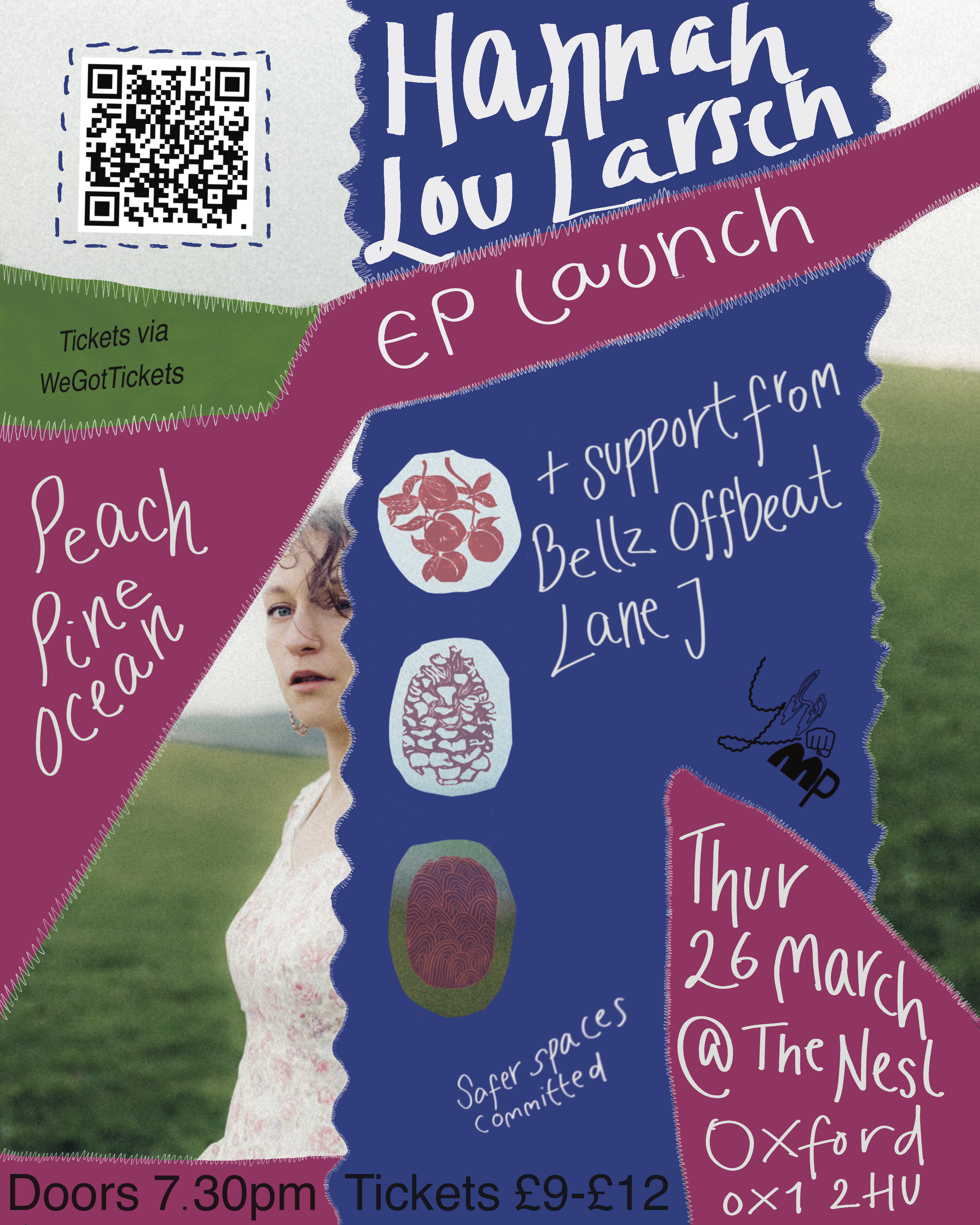 Hannah Lou Larsen - 'Peach Pine Ocean' EP Release Launch Show