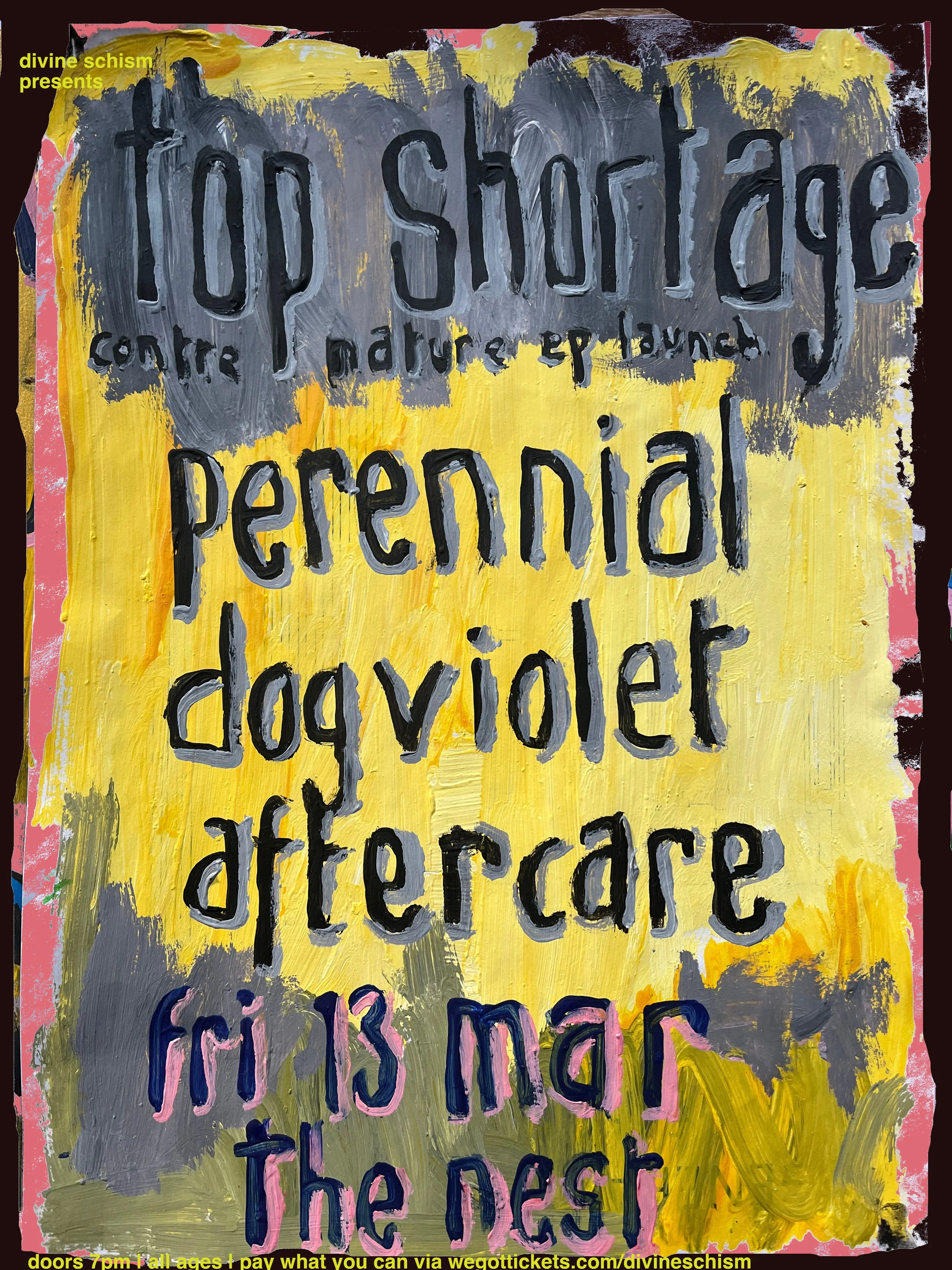 Top Shortage EP launch