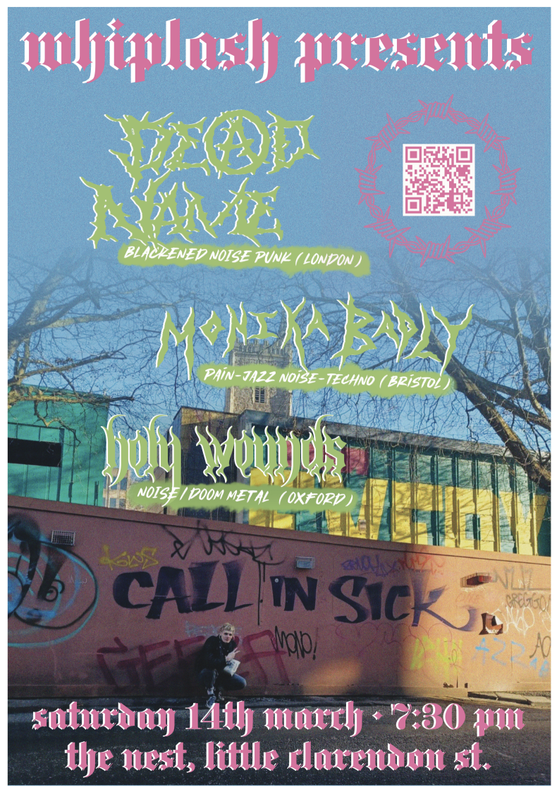 WHIPLASH No. 8: CALL IN SICK EDITION