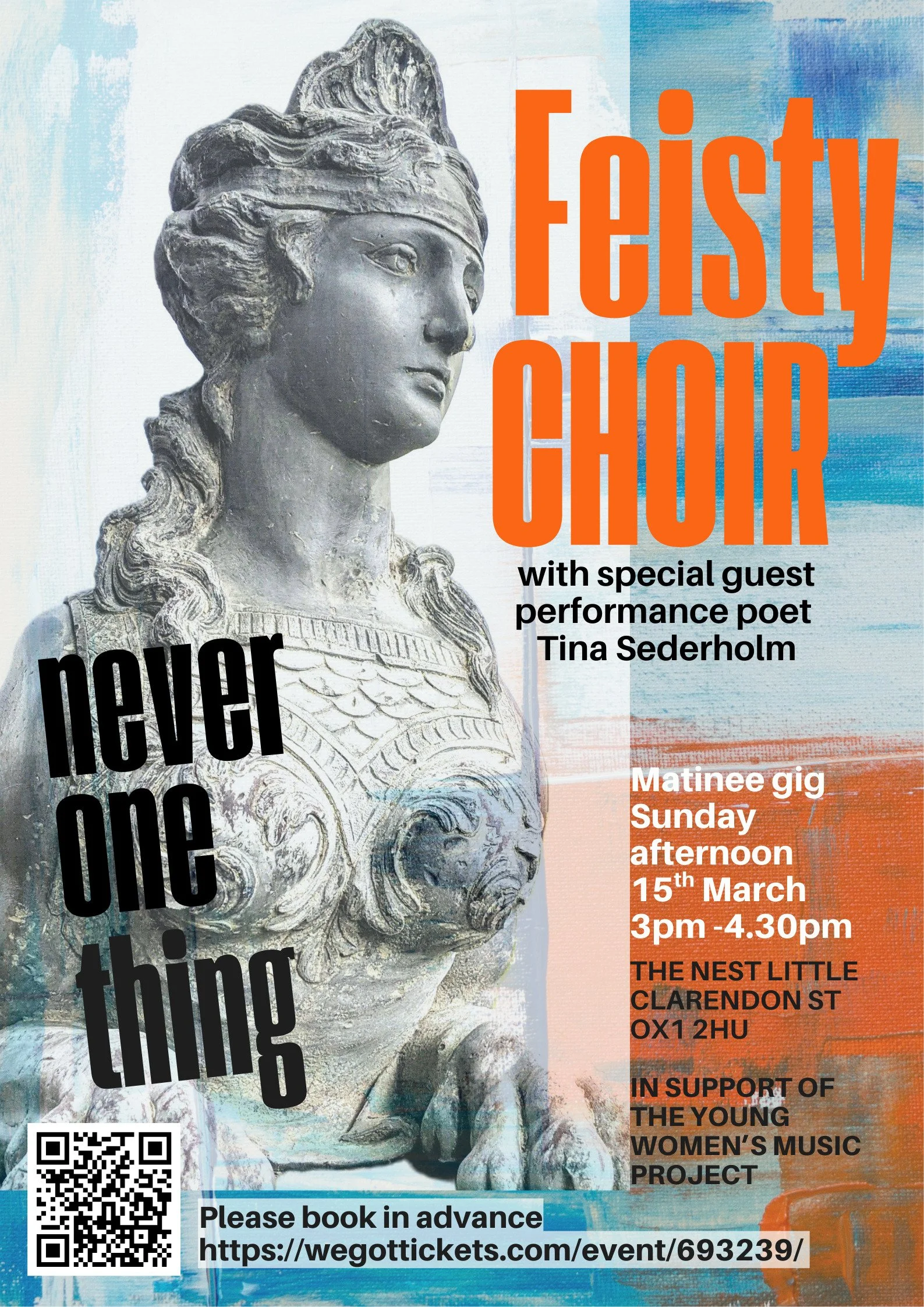 Never One Thing with Feisty Choir