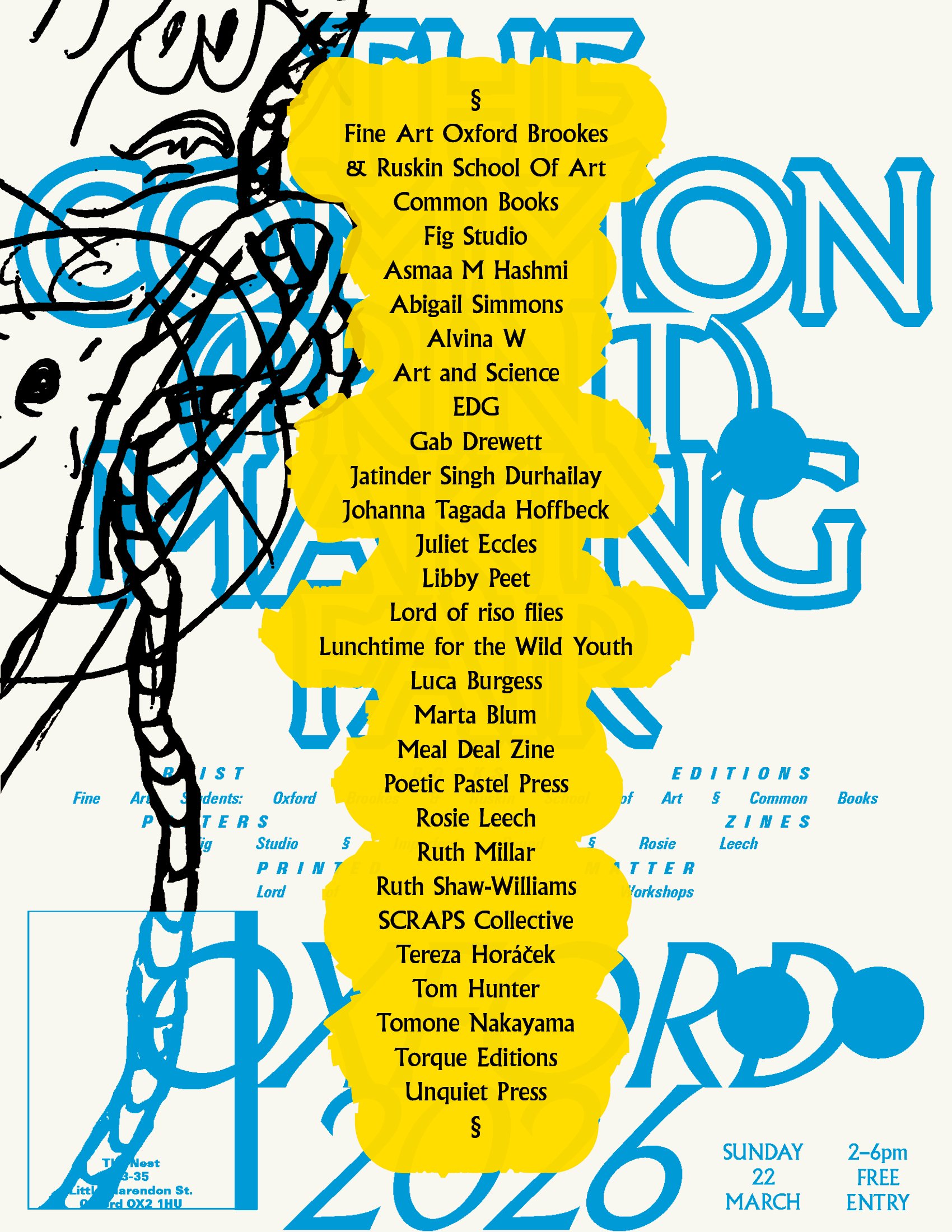 The (Common) Print Making Fair