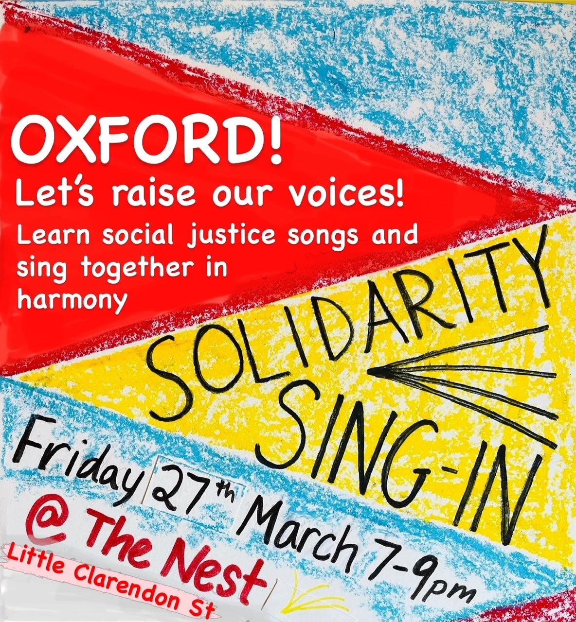 Solidarity Sing-In