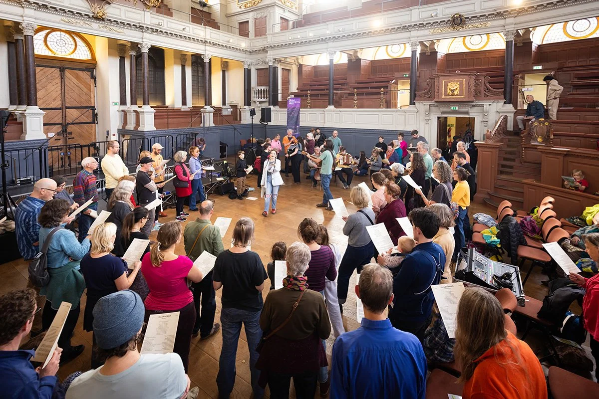 Music Leadership Training with Starlings