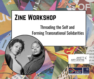 Zine Workshop: Threading the Self and Forming Transnational Solidarities