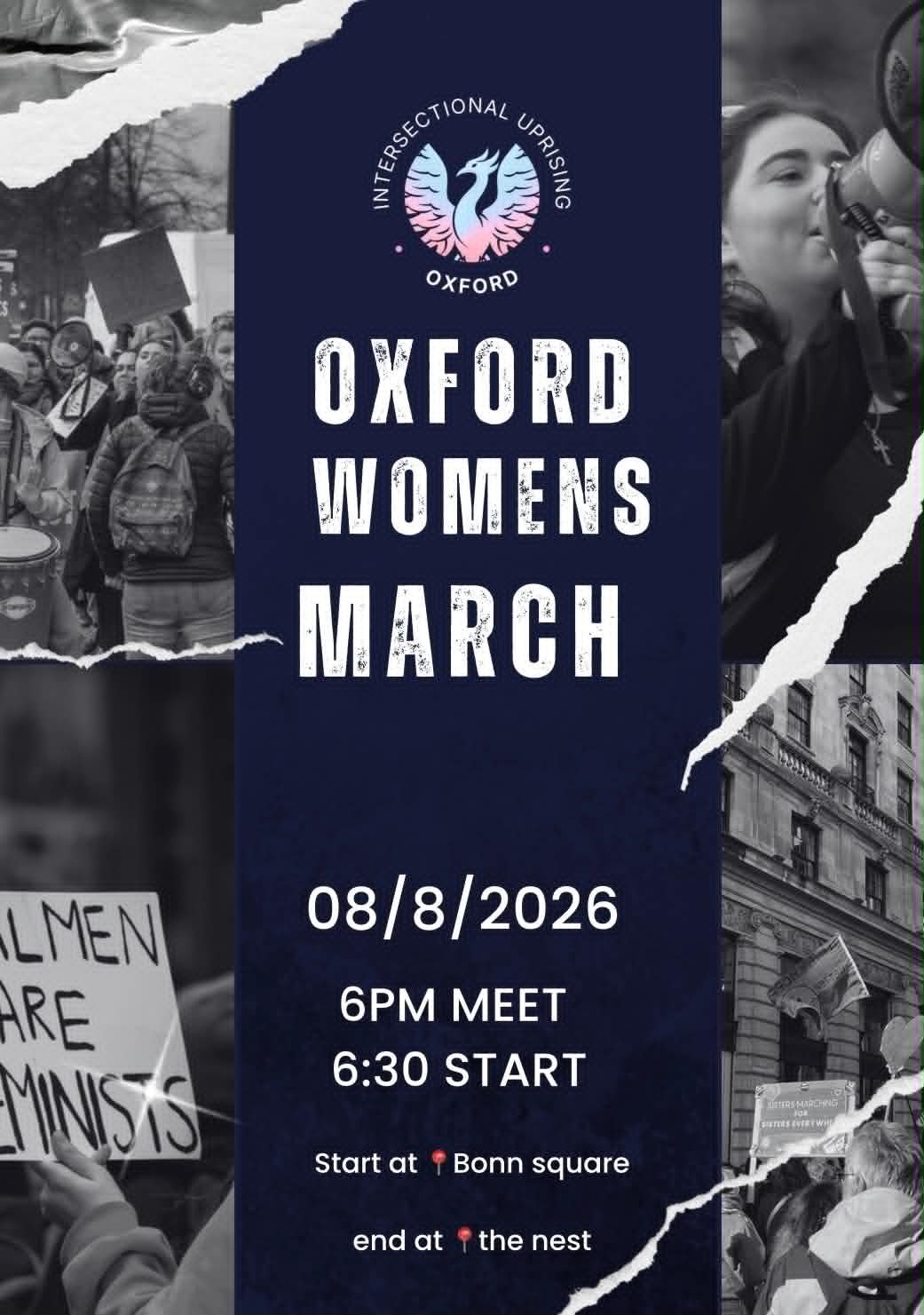 Intersectional Uprising: Oxford Women’s March