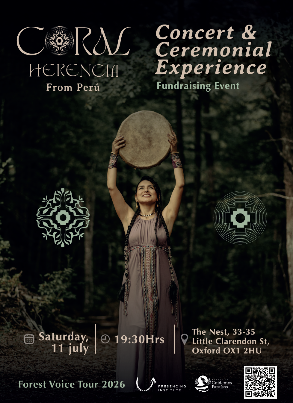 Coral Herencia: La Voz Del Bosque/voice Of The Forest