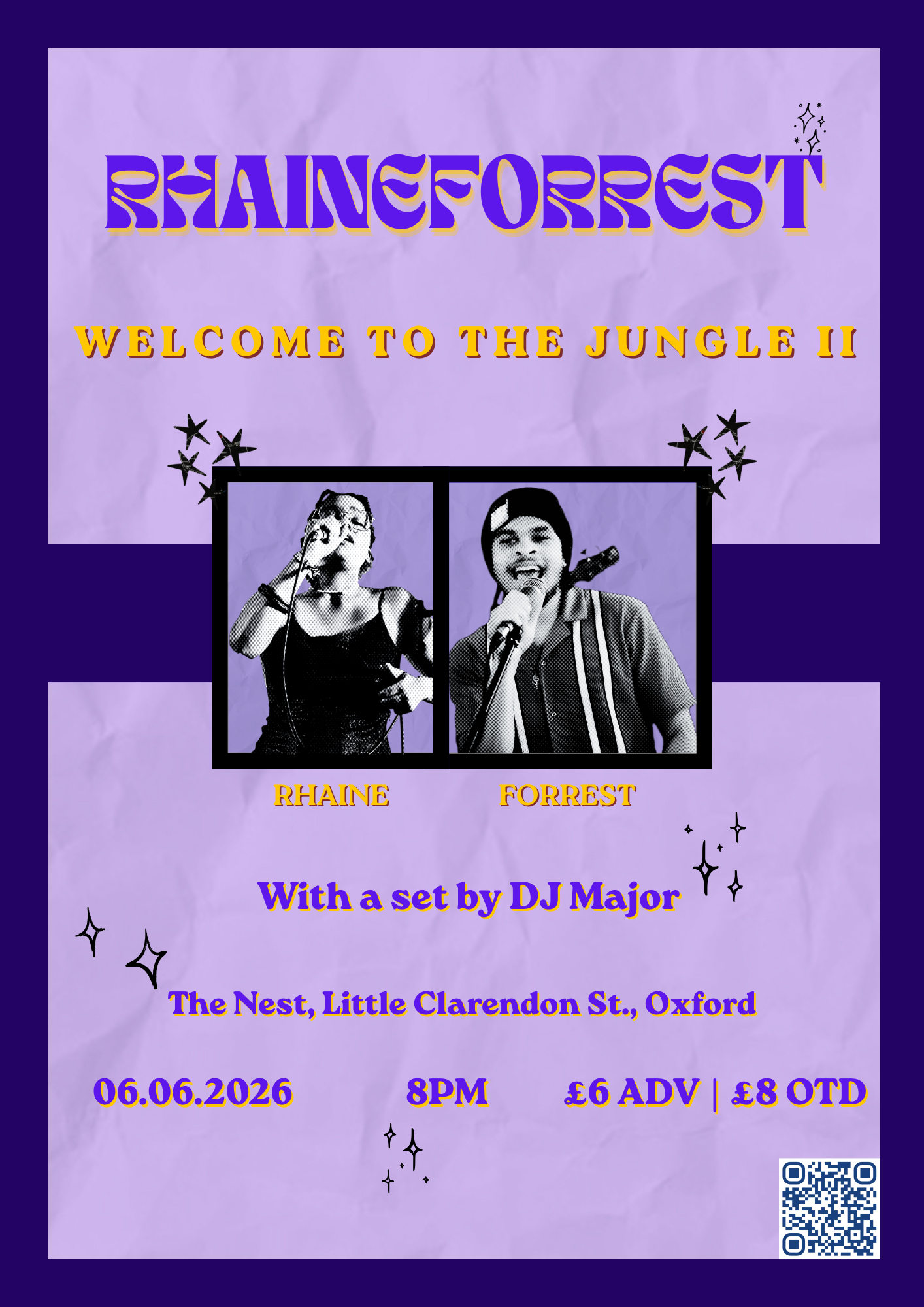 Rhaineforrest - Welcome To The Jungle Ii
