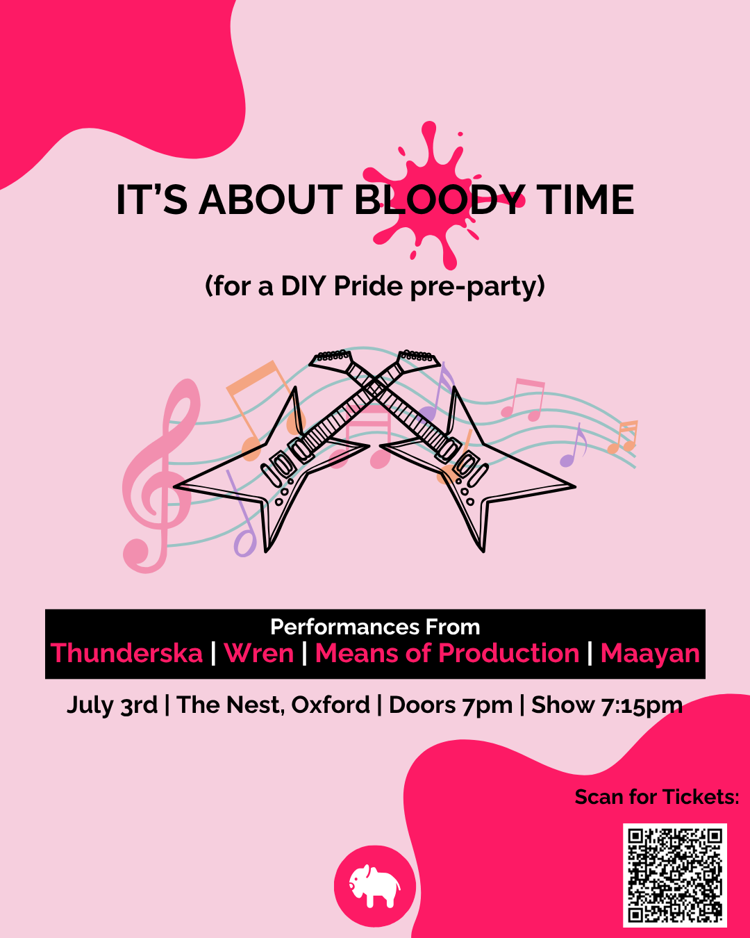 It's About Bloody Time for a DIY Pride Pre-Party