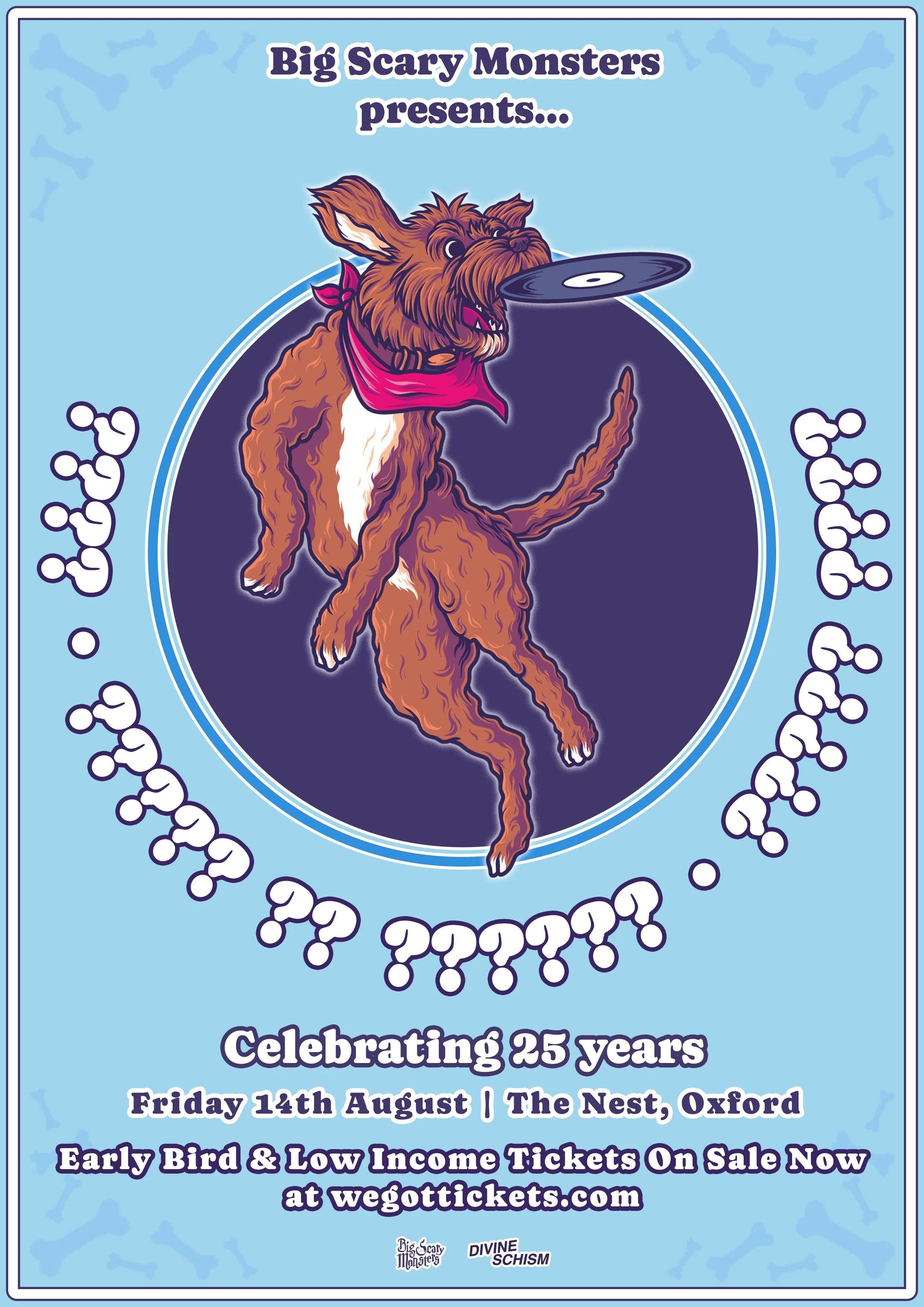 Big Scary Monsters - Celebrating 25 Years