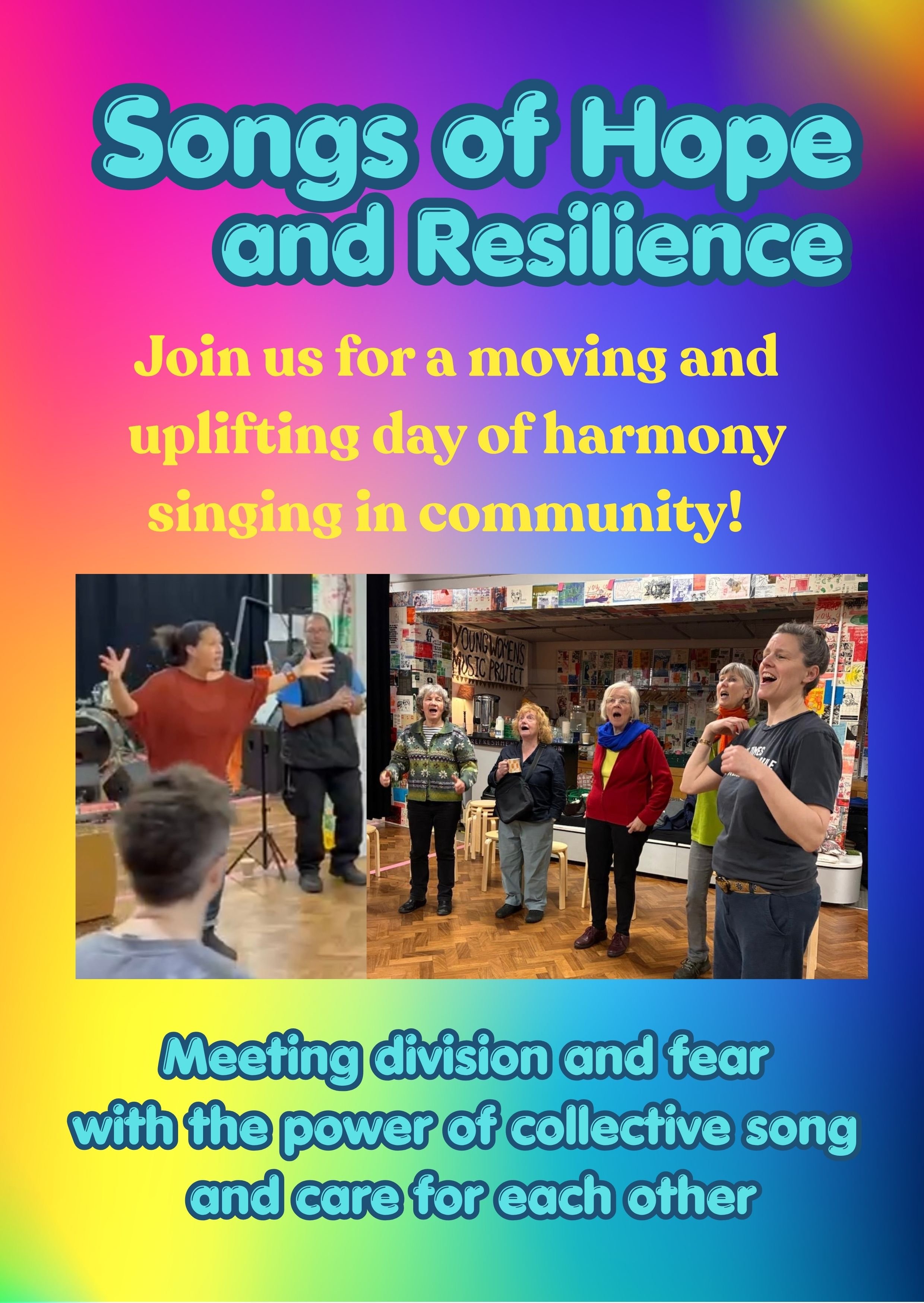 Songs of Hope and Resilience!