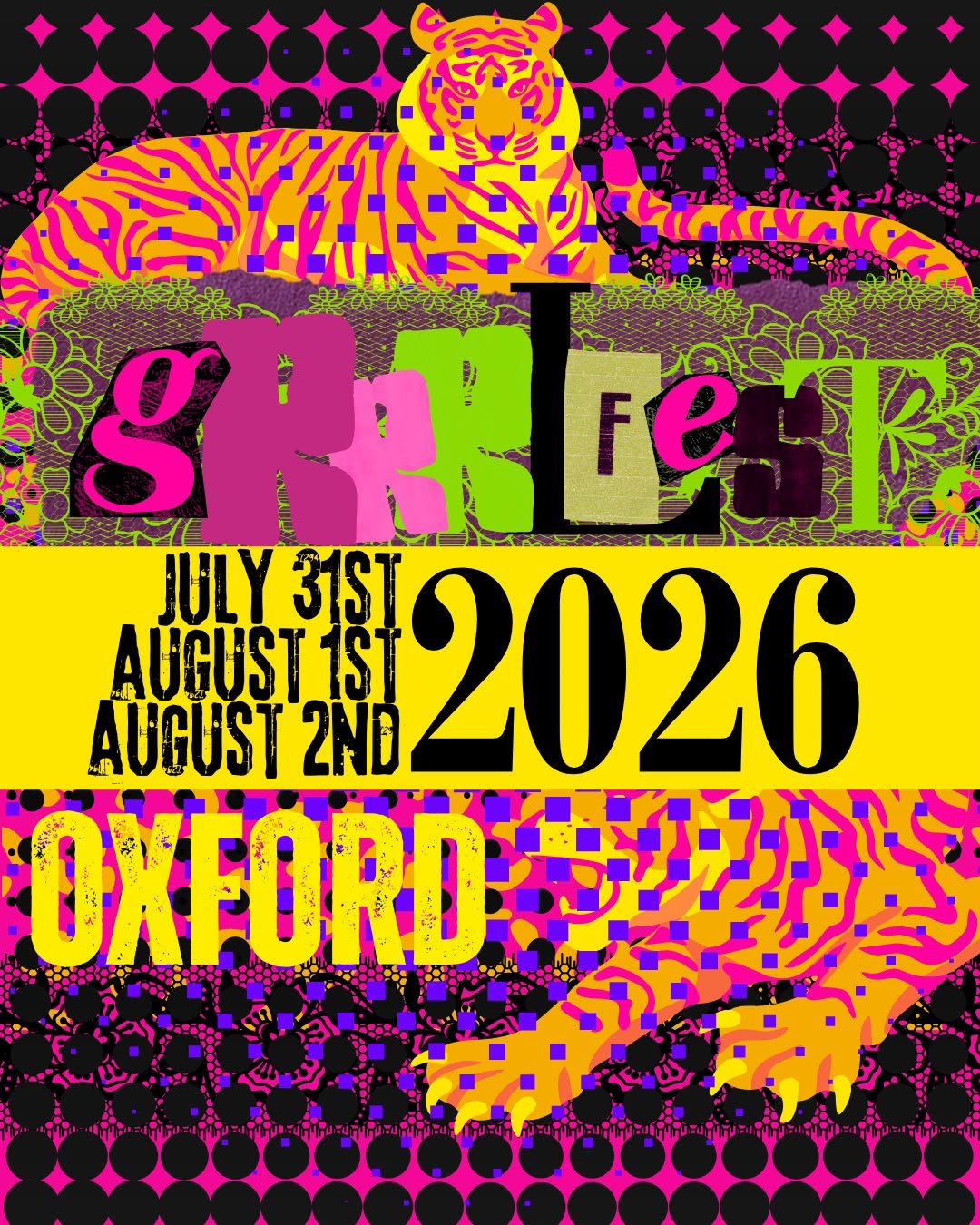 GRRRLFEST: Badge Making workshop