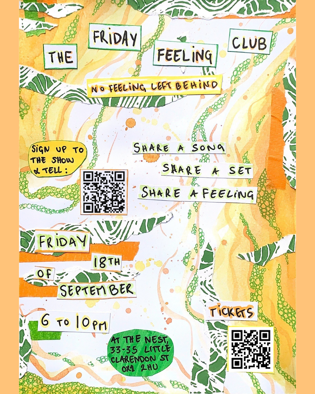 The Friday Feeling Club