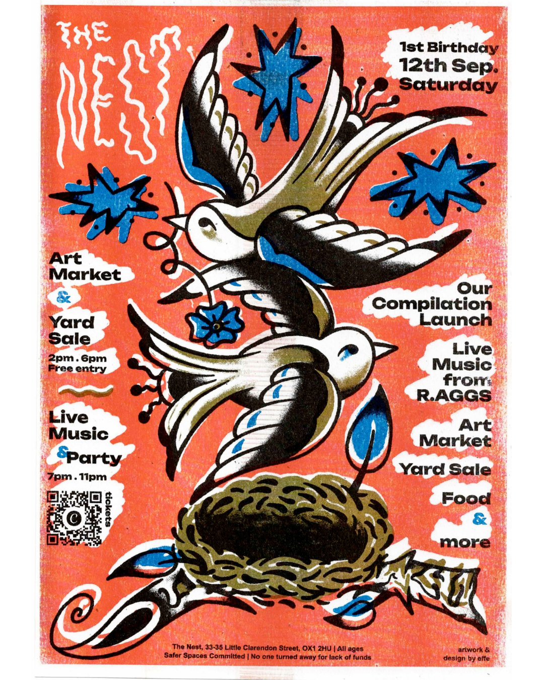 The Nest's First Birthday