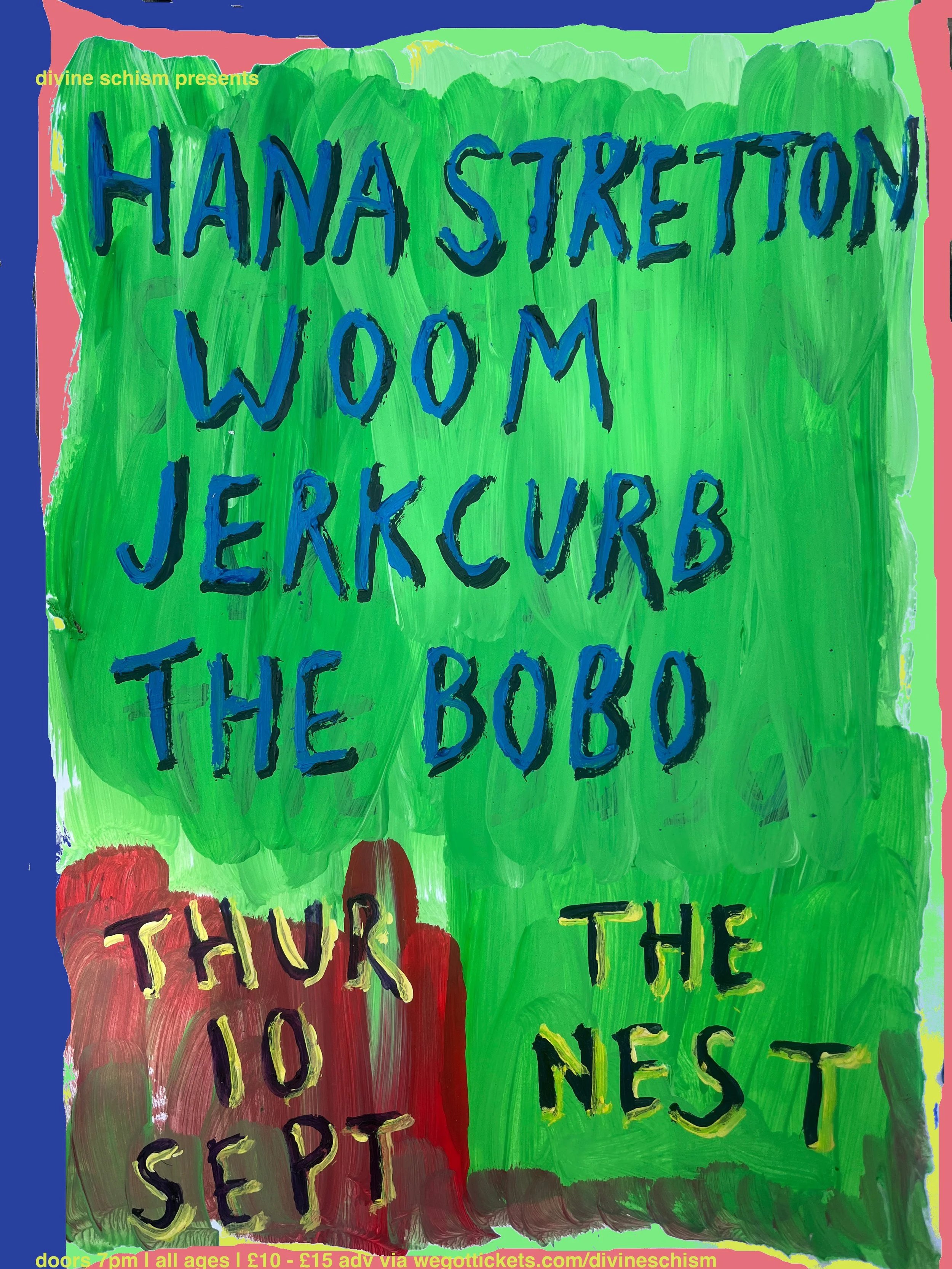 Divine Schism Presents: Hannah Stretton