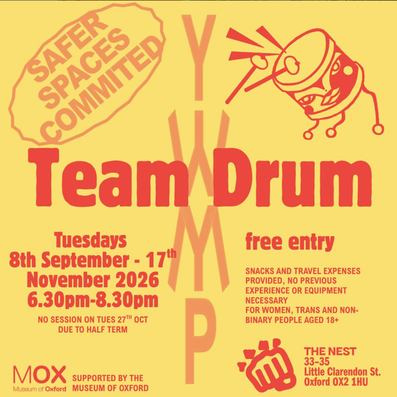 Team Drum