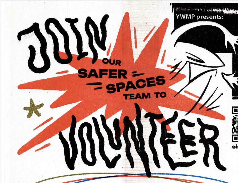 Safer Spaces Volunteer Training