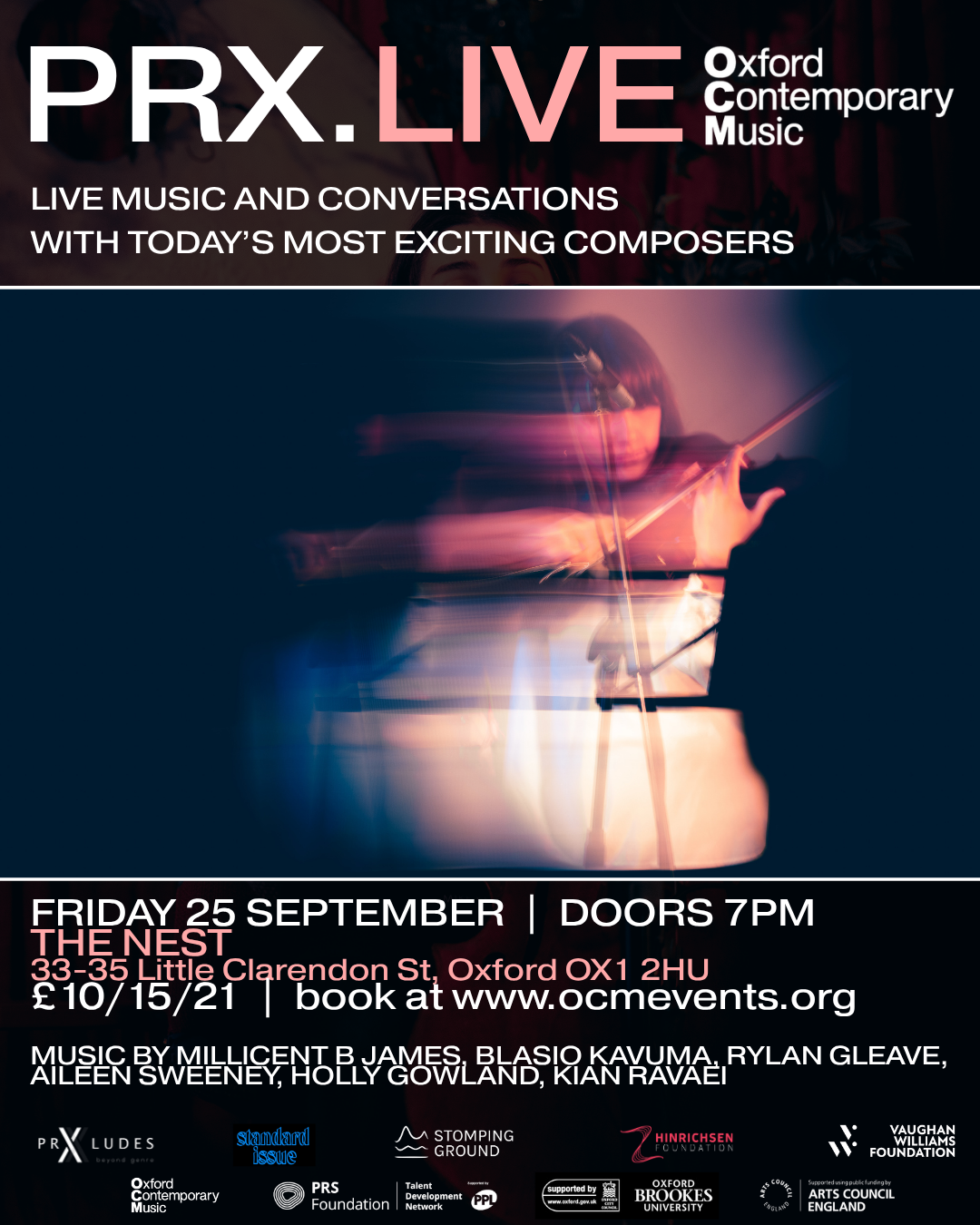 OCM presents: PRXLUDES