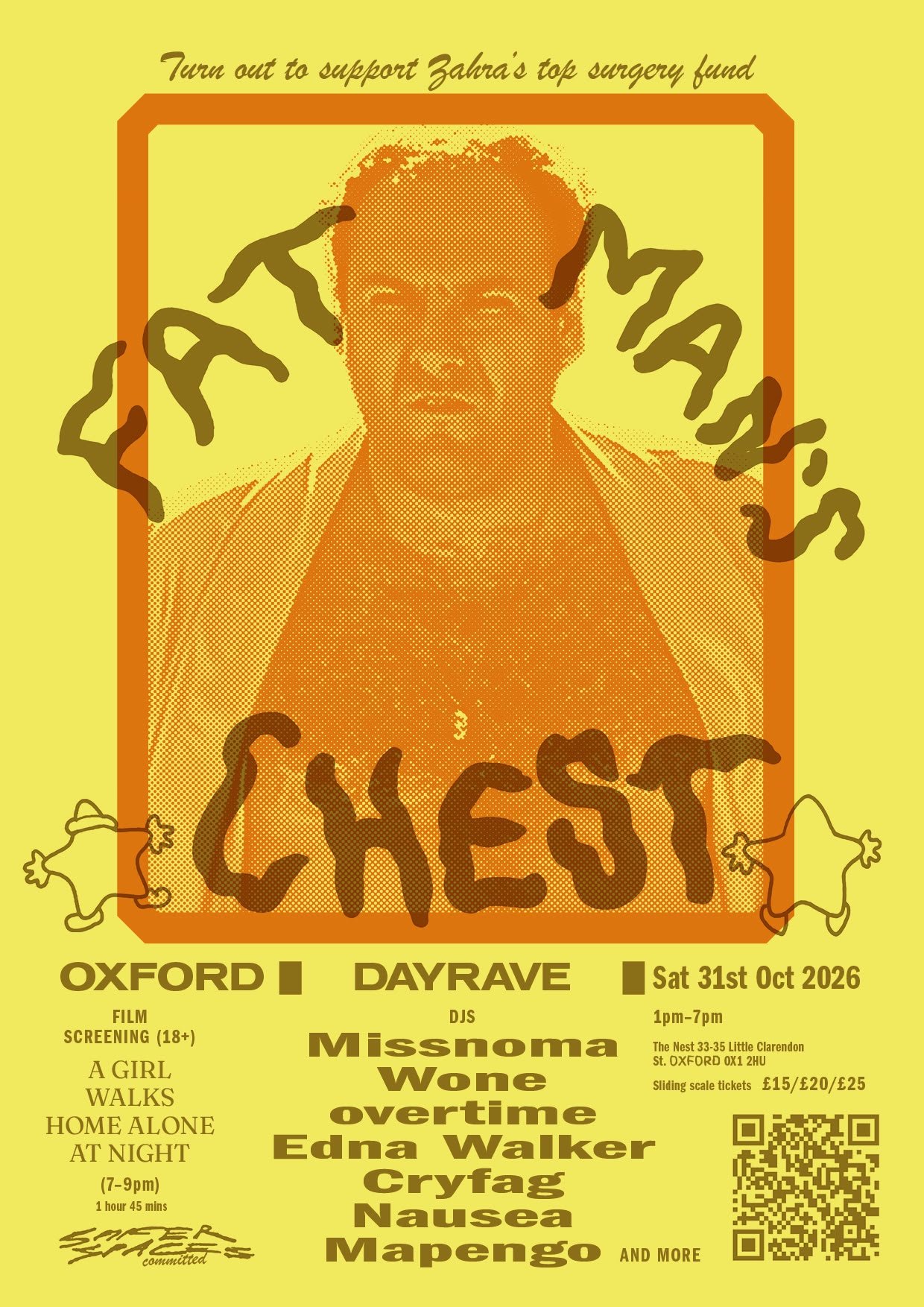 FAT MAN'S CHEST: DAY RAVE & FILM SCREENING